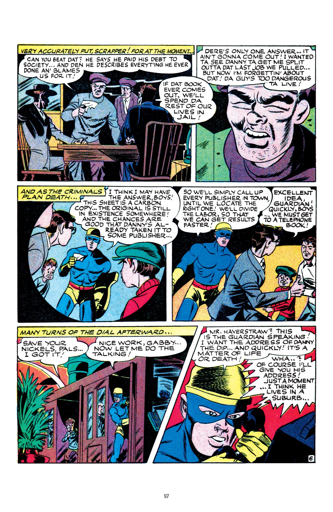 Read online The Newsboy Legion by Joe Simon and Jack Kirby comic -  Issue # TPB 2 (Part 1) - 95