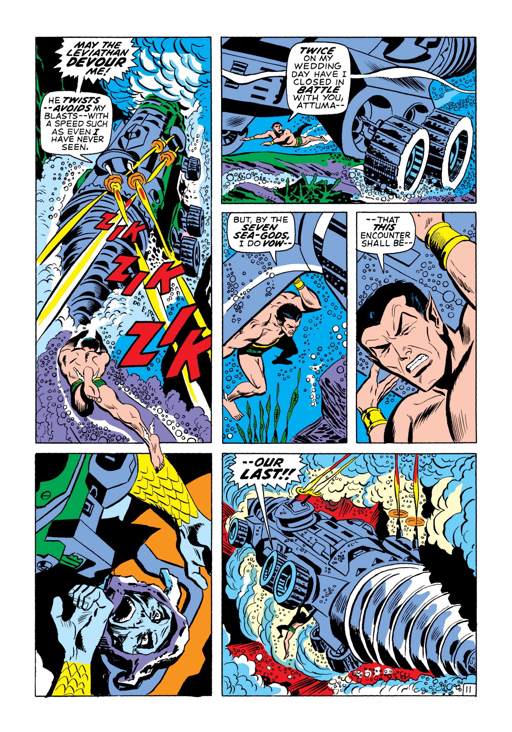 Read online Marvel Masterworks: The Sub-Mariner comic -  Issue # TPB 5 (Part 3) - 52