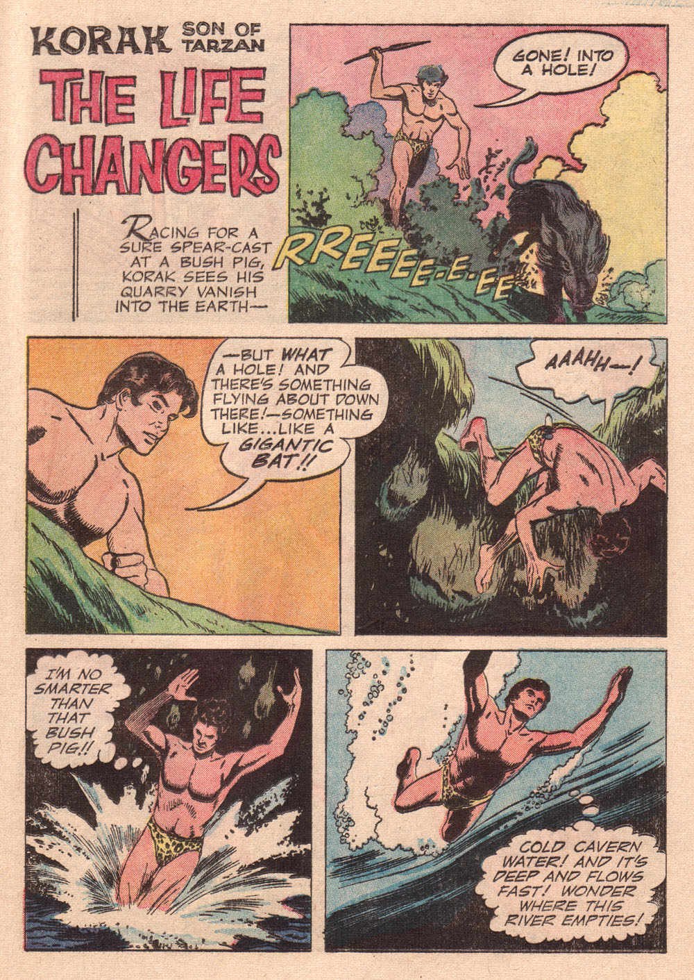 Read online Korak, Son of Tarzan (1964) comic -  Issue #12 - 25