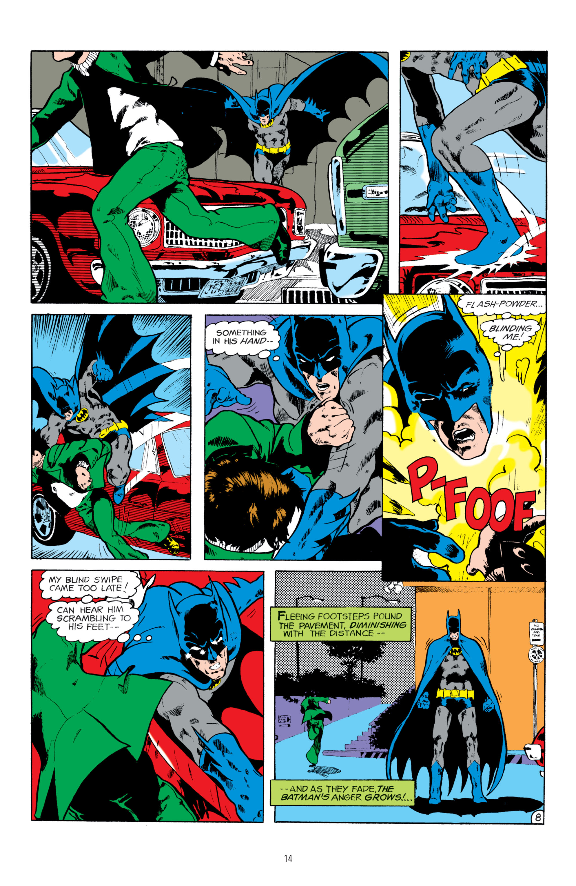 Read online Legends of the Dark Knight: Michael Golden comic -  Issue # TPB (Part 1) - 13