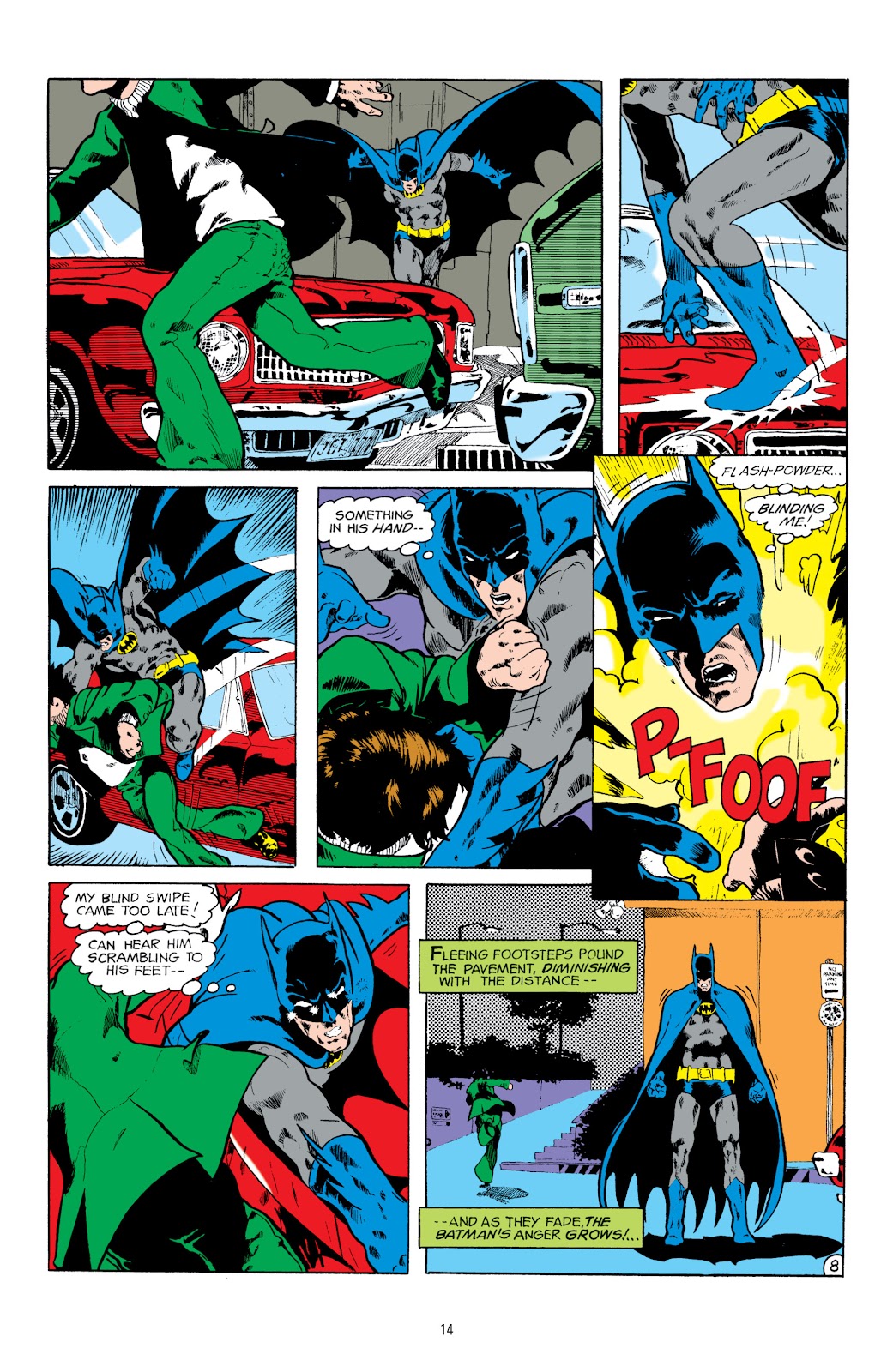 Legends of the Dark Knight: Michael Golden issue TPB (Part 1) - Page 13