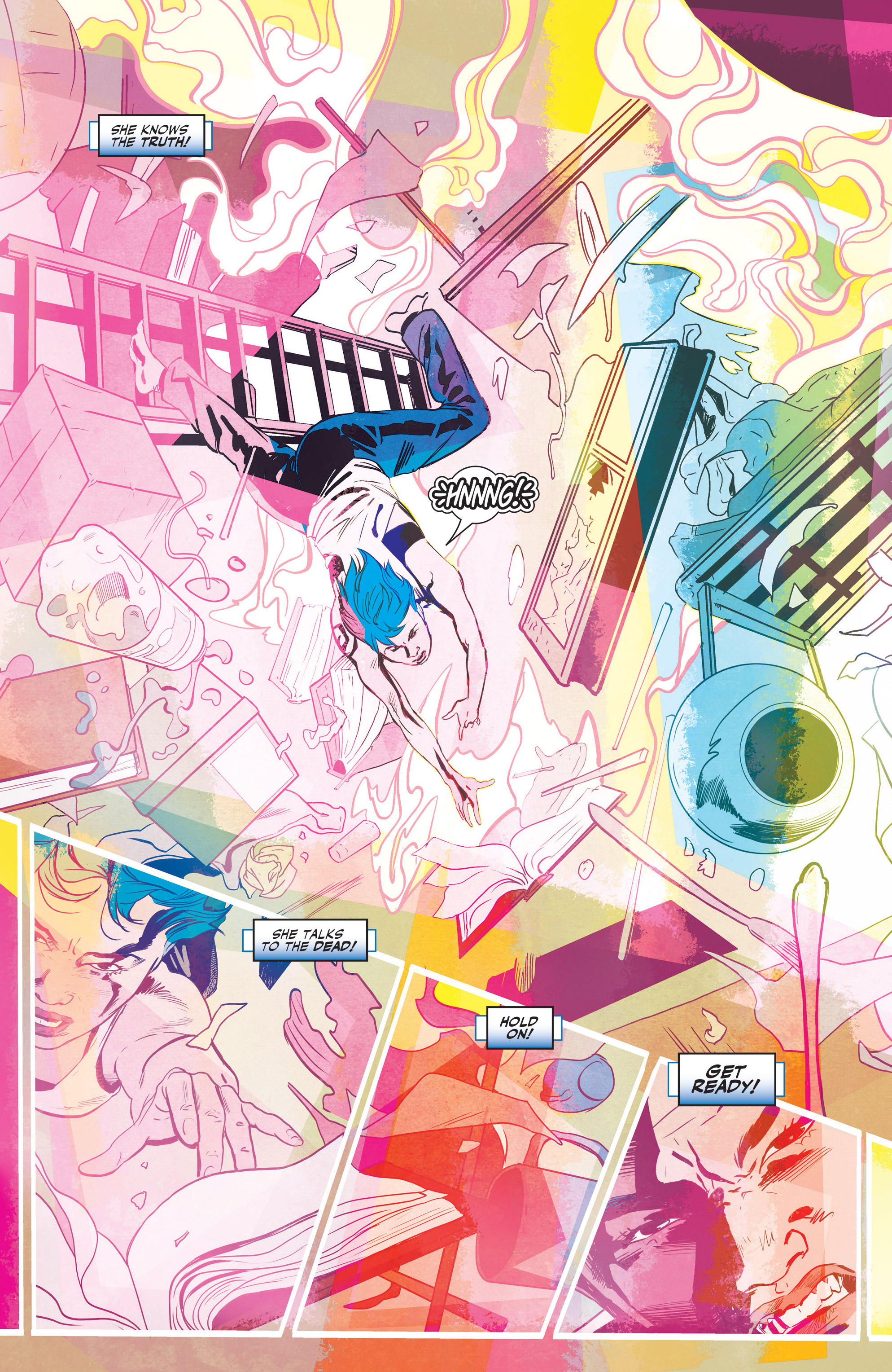 Read online Punk Mambo (2019) comic -  Issue #5 - 23