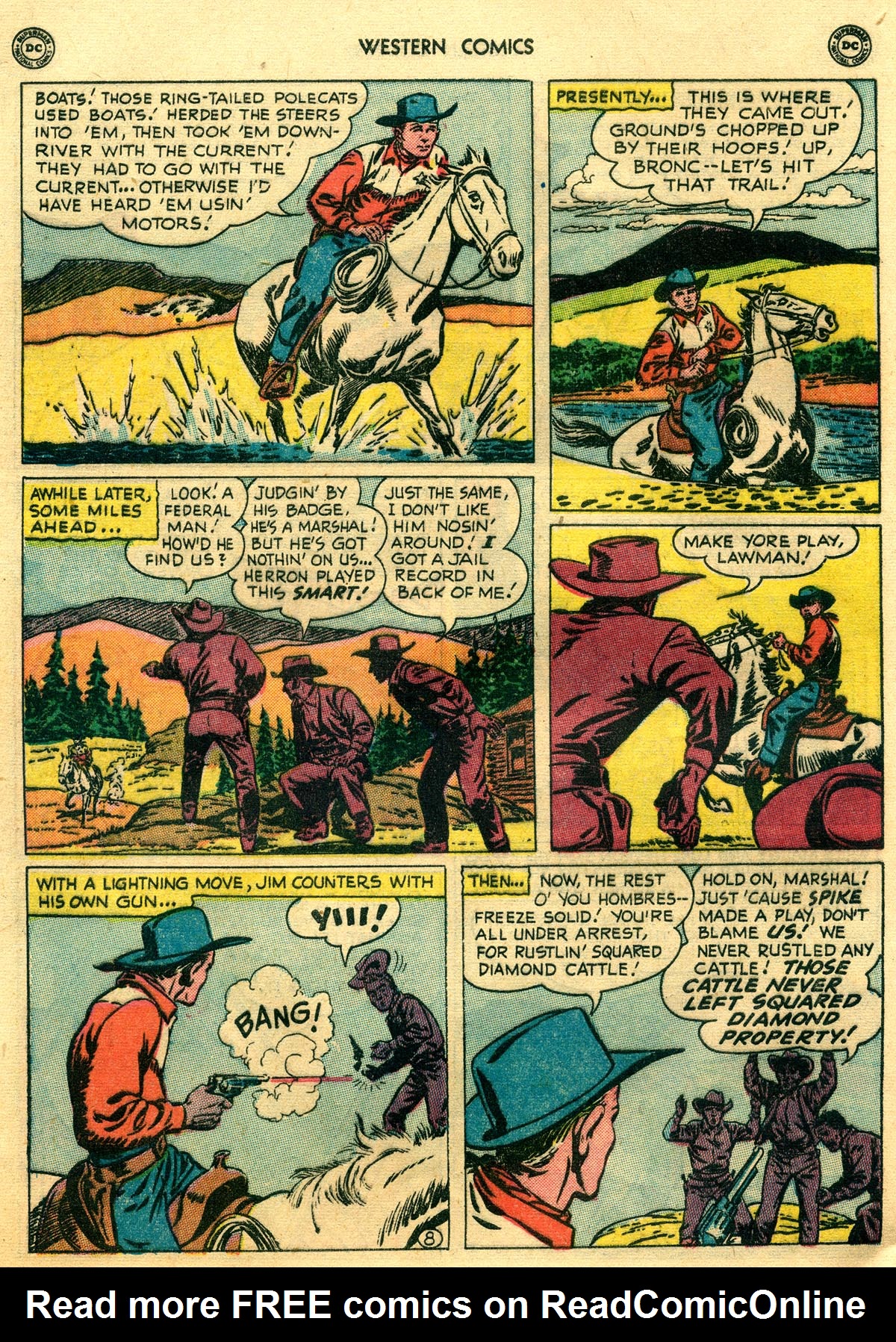 Read online Western Comics comic -  Issue #20 - 46