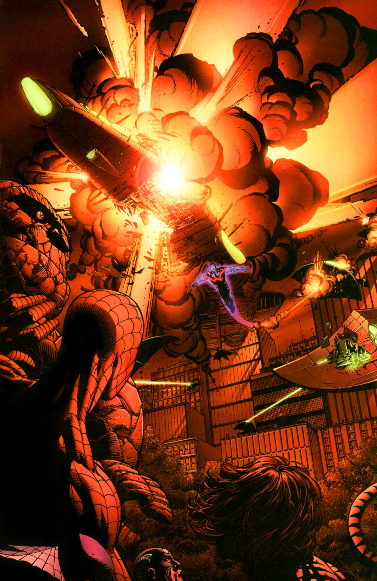 Read online The Avengers (1963) comic -  Issue #502 - 17