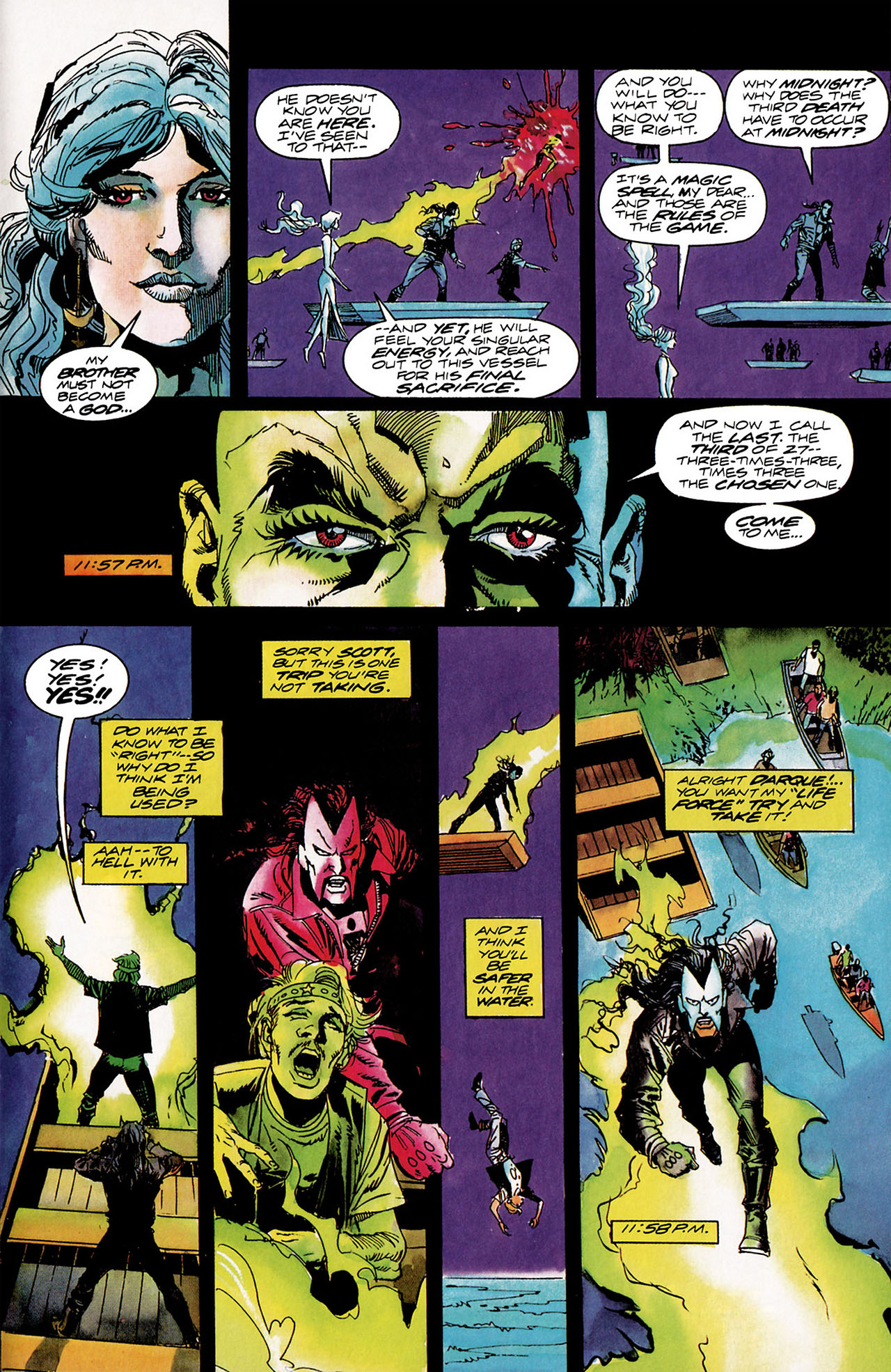 Read online Shadowman (1992) comic -  Issue #12 - 18