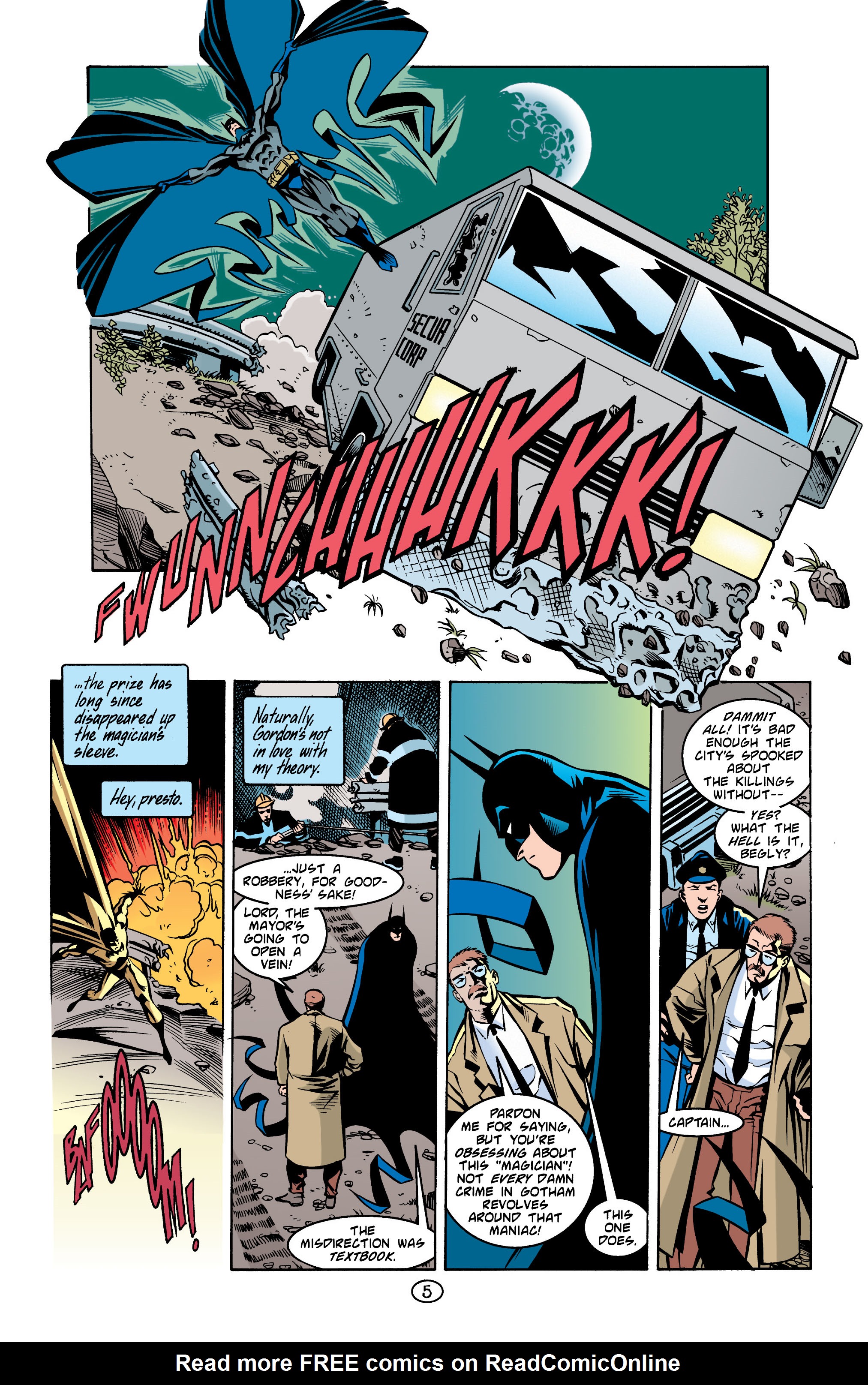 Read online Batman: Legends of the Dark Knight comic -  Issue #96 - 5