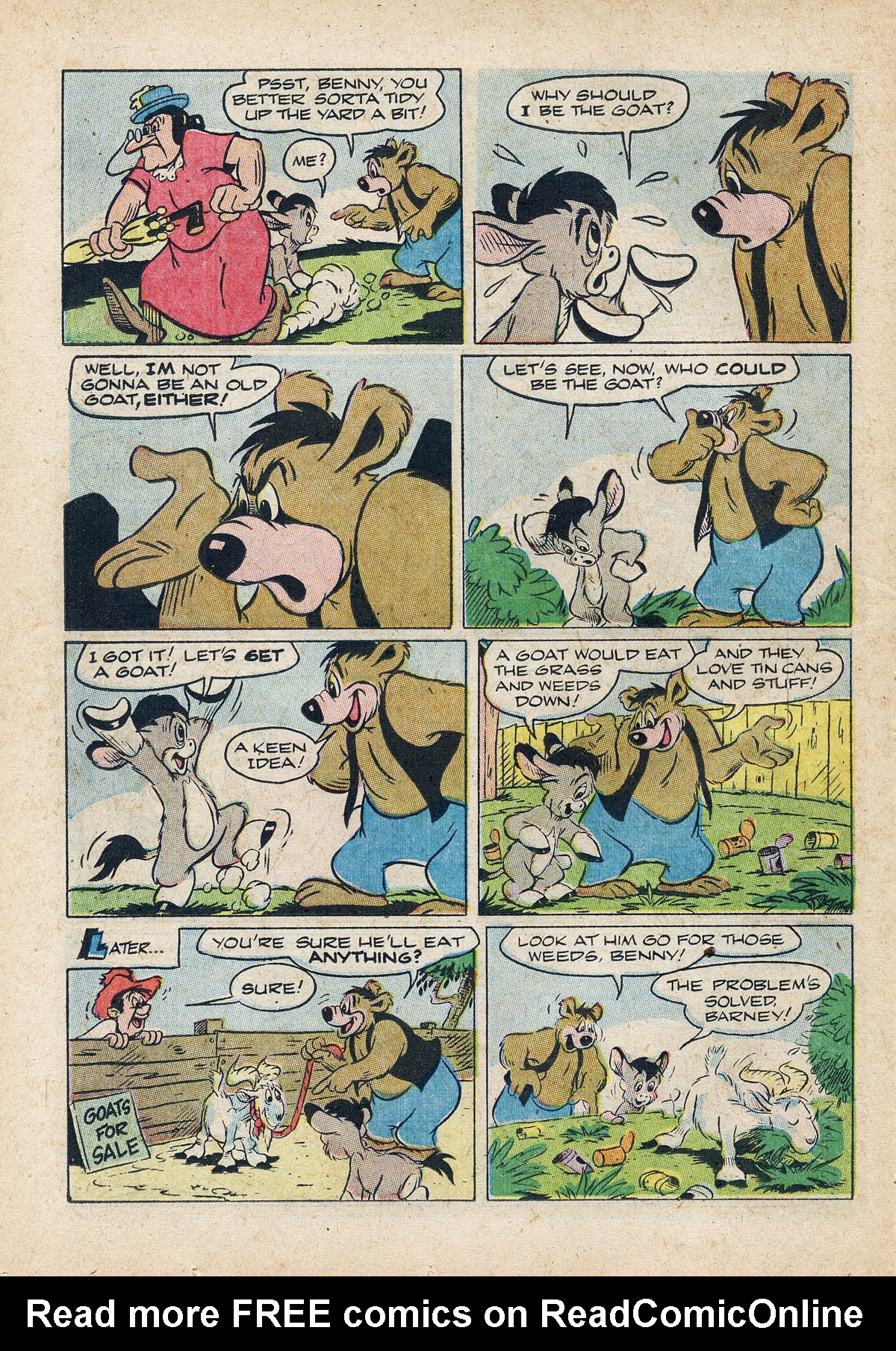 Read online Tom & Jerry Comics comic -  Issue #87 - 36