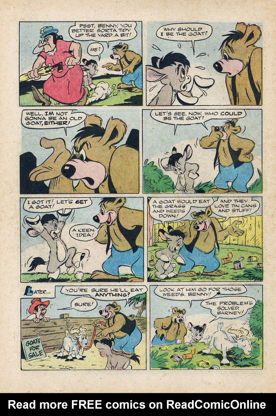 Tom & Jerry Comics issue 87 - Page 36