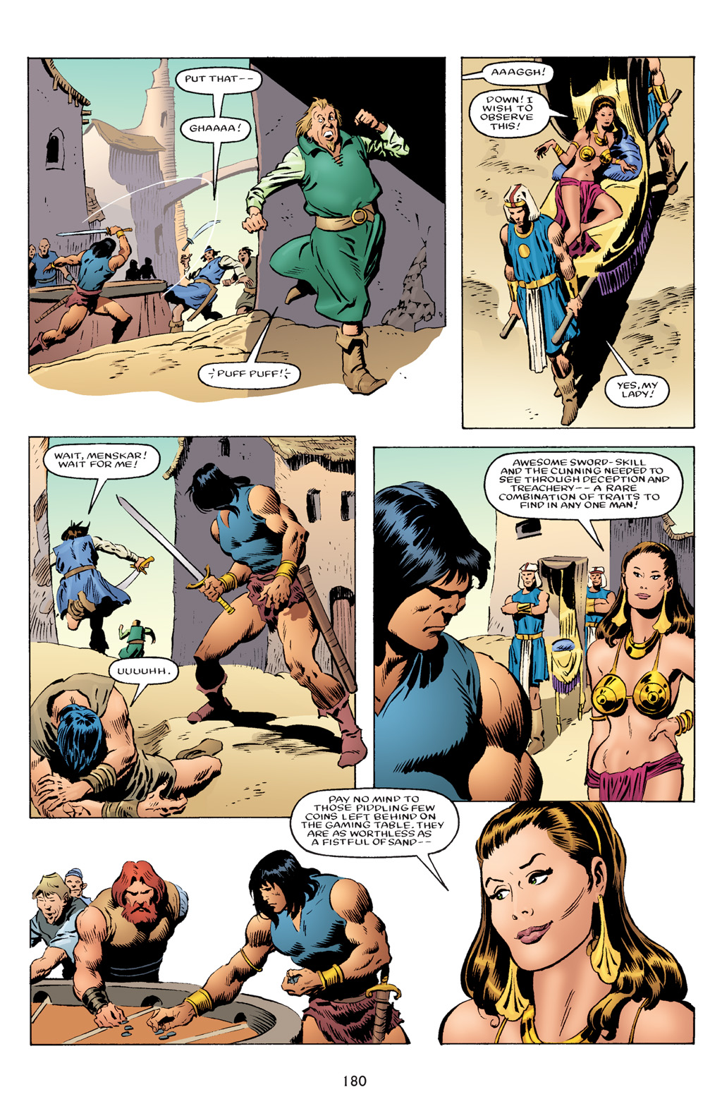 Read online The Chronicles of Conan comic -  Issue # TPB 21 (Part 2) - 78