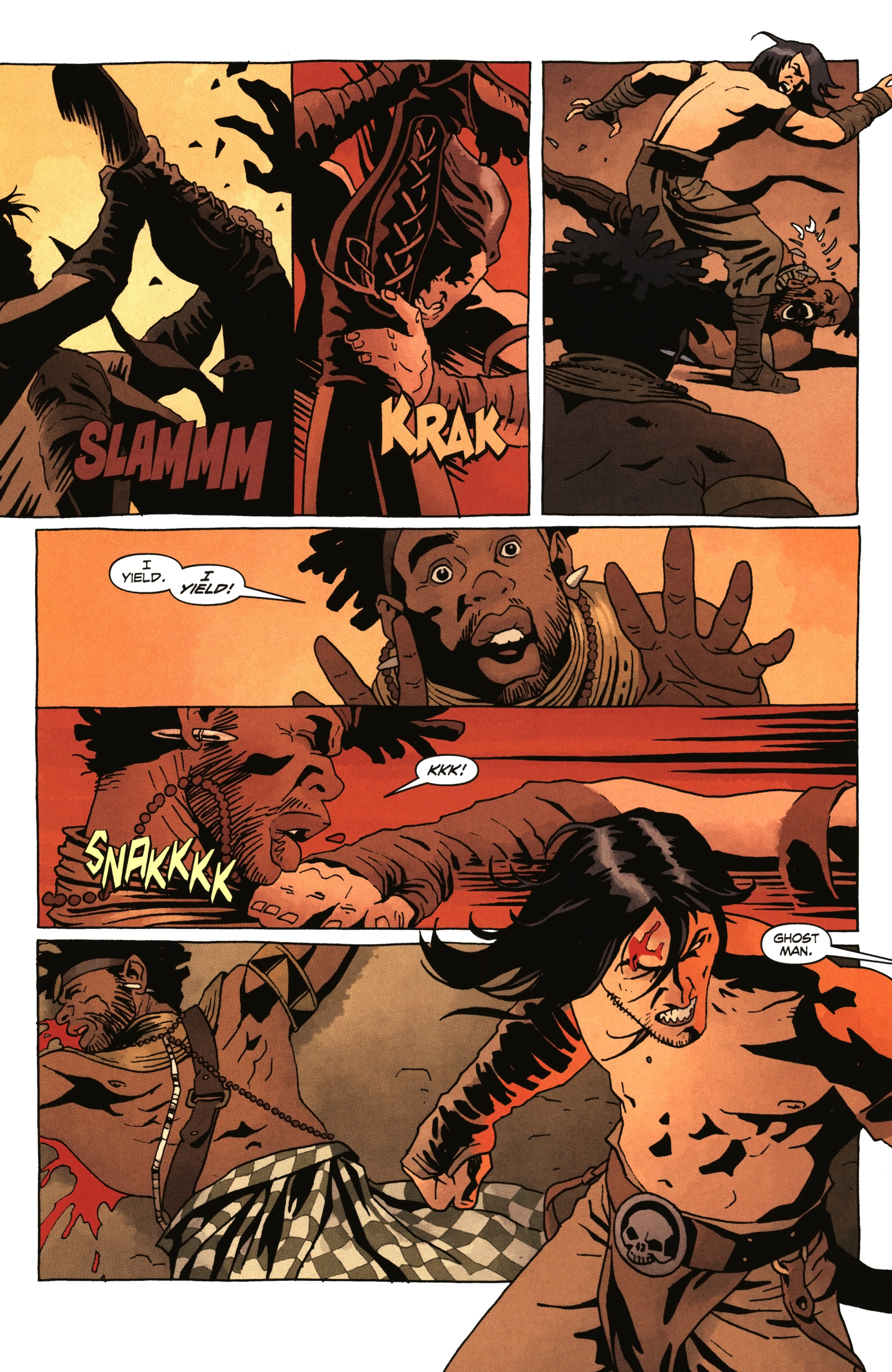 Read online Conan the Barbarian (2012) comic -  Issue #25 - 18