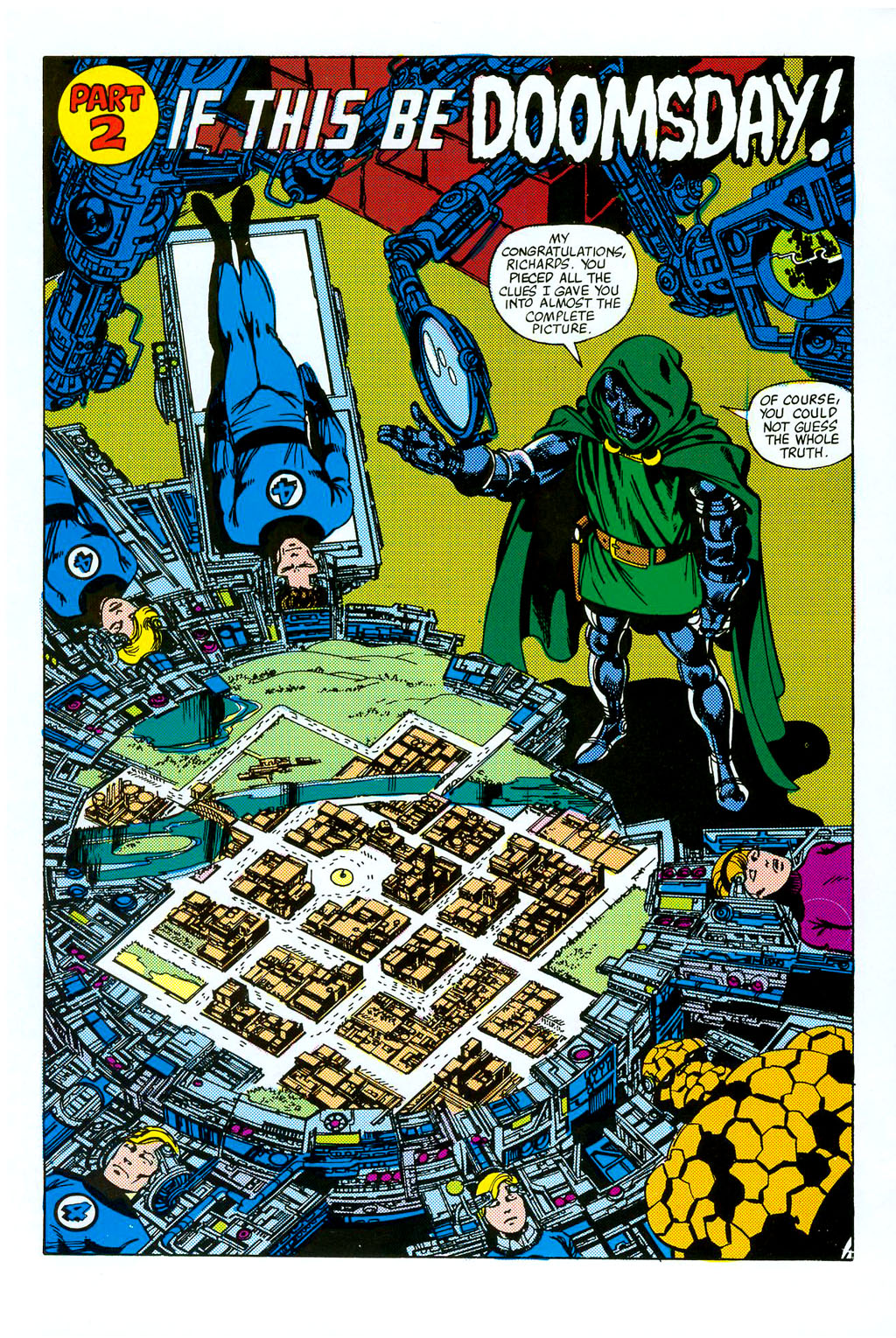 Read online Fantastic Four Visionaries: John Byrne comic -  Issue # TPB 1 - 111