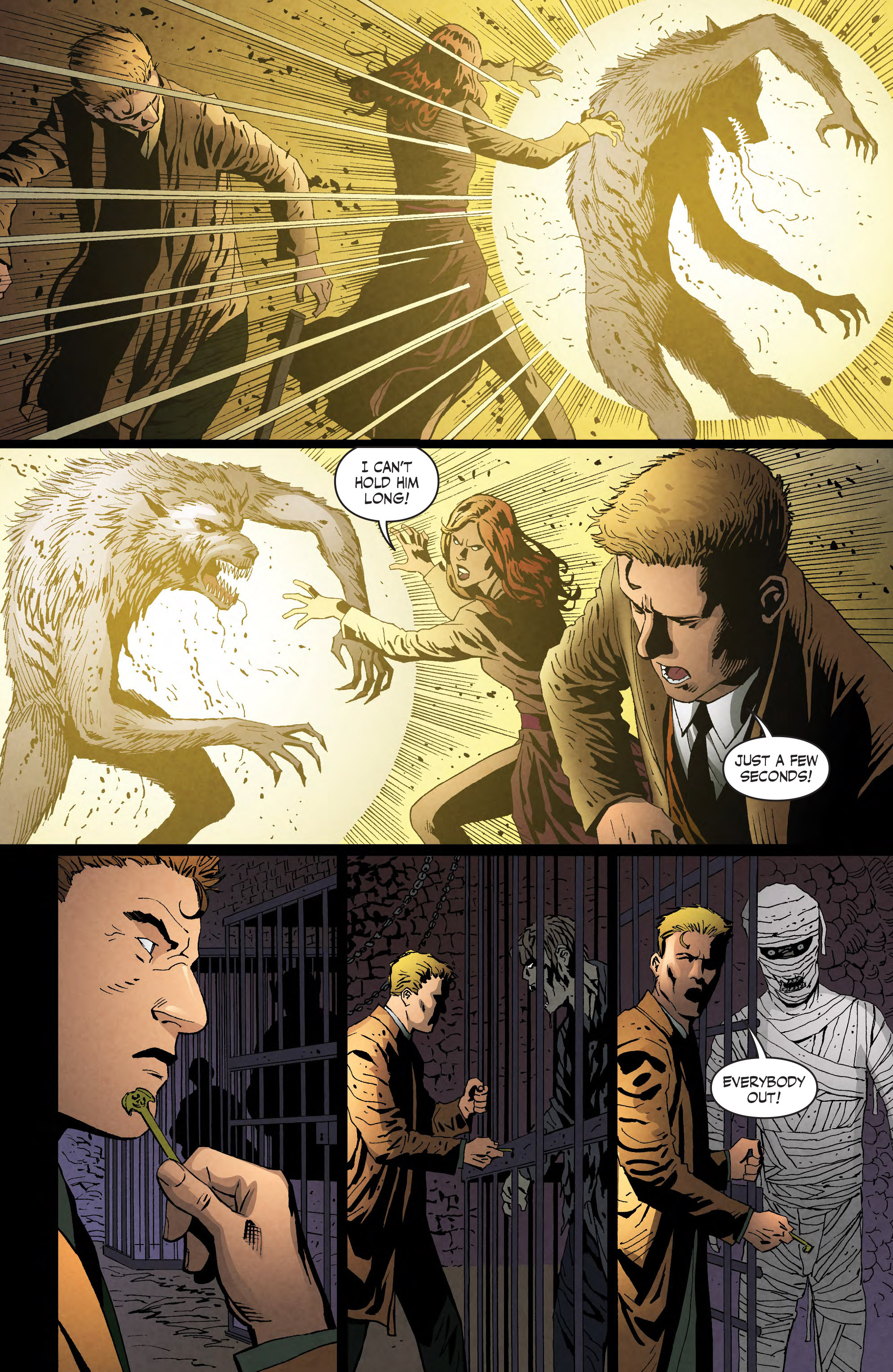 Read online Monster World comic -  Issue #4 - 17