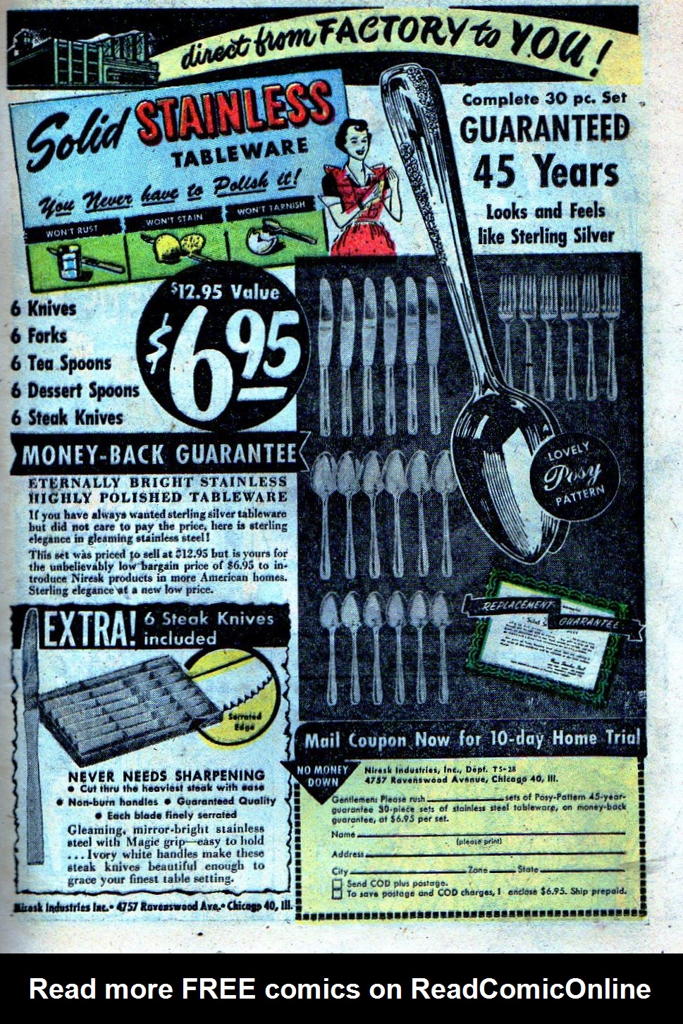 Read online Mystic (1951) comic -  Issue #24 - 17