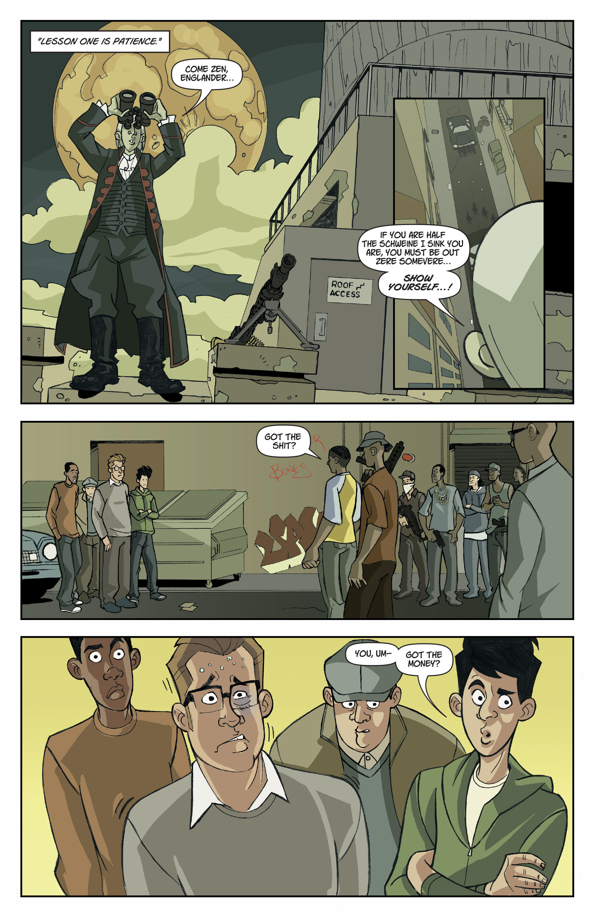 Read online A Train Called Love comic -  Issue #6 - 22