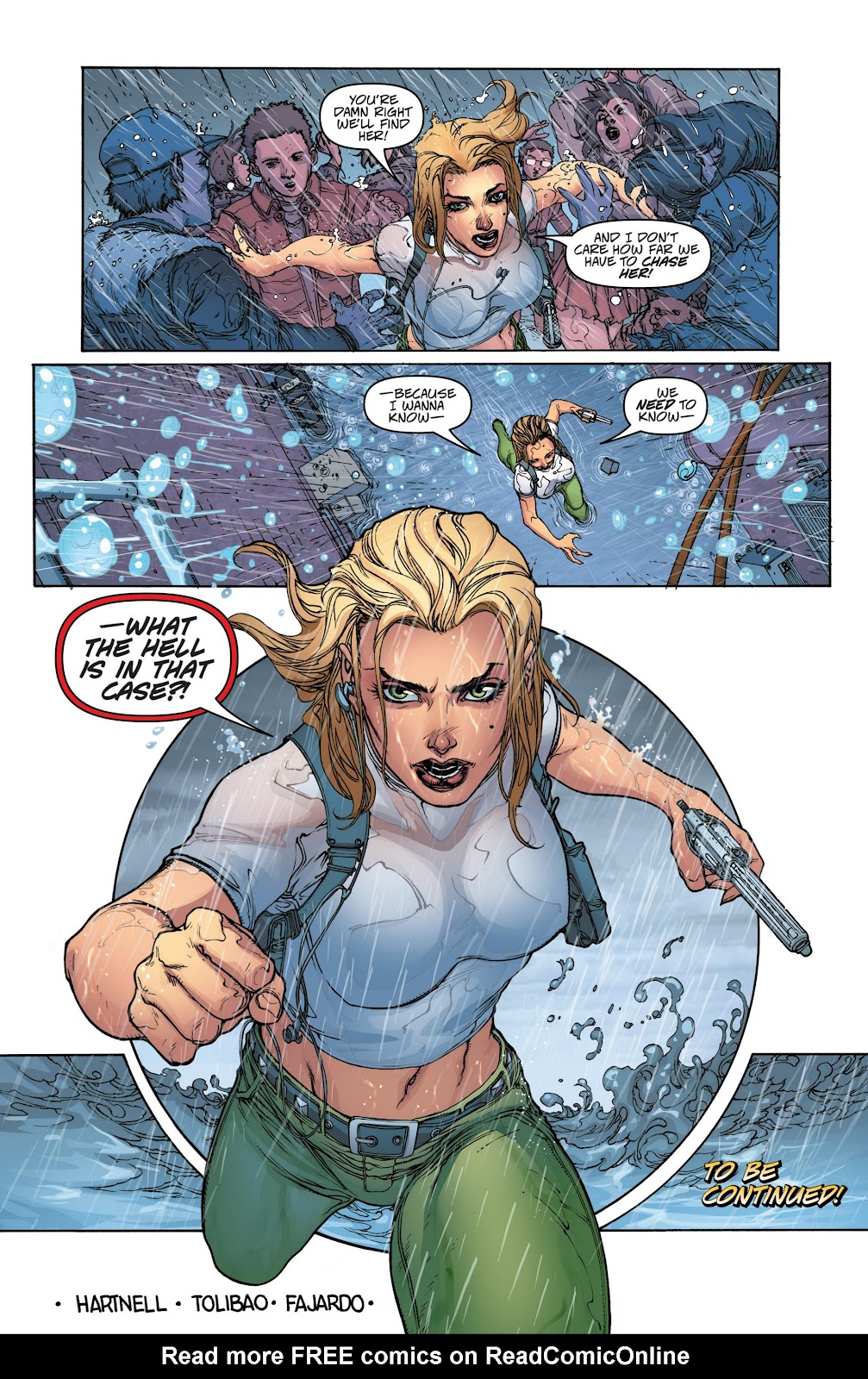 Danger Girl: The Chase issue 1 - Page 21