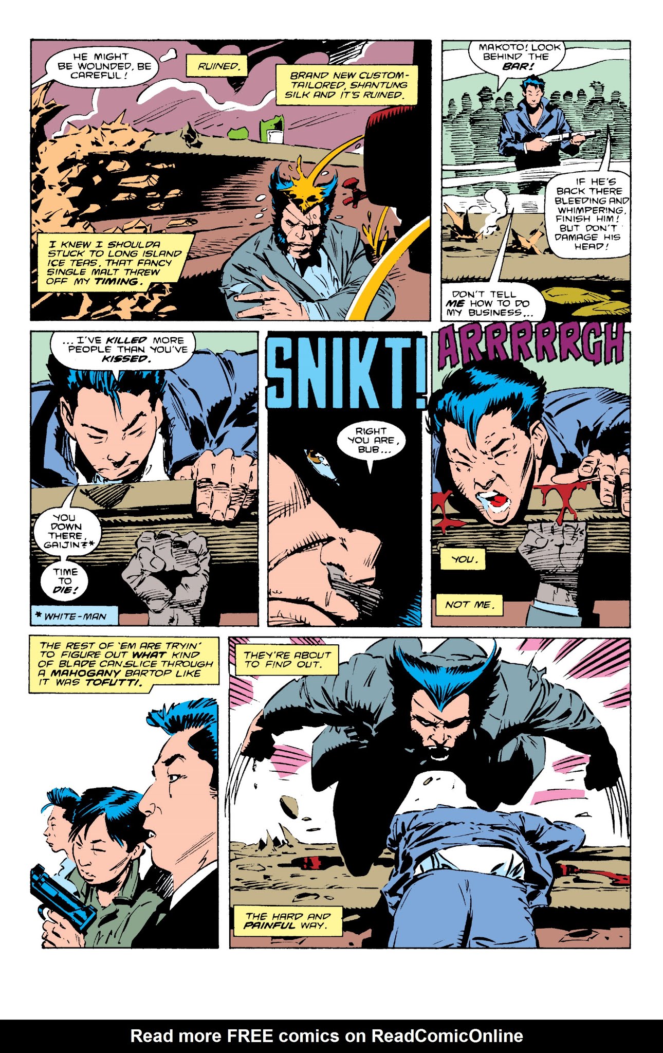 Read online Wolverine By Larry Hama & Marc Silvestri comic -  Issue # TPB 1 (Part 1) - 58