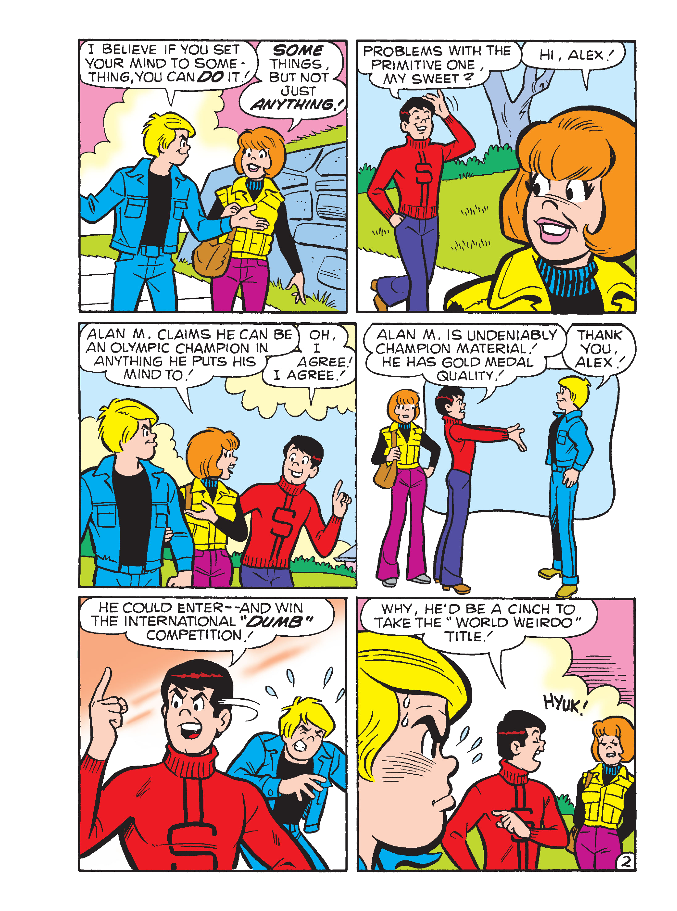 Read online World of Betty and Veronica Jumbo Comics Digest comic -  Issue # TPB 10 (Part 1) - 42