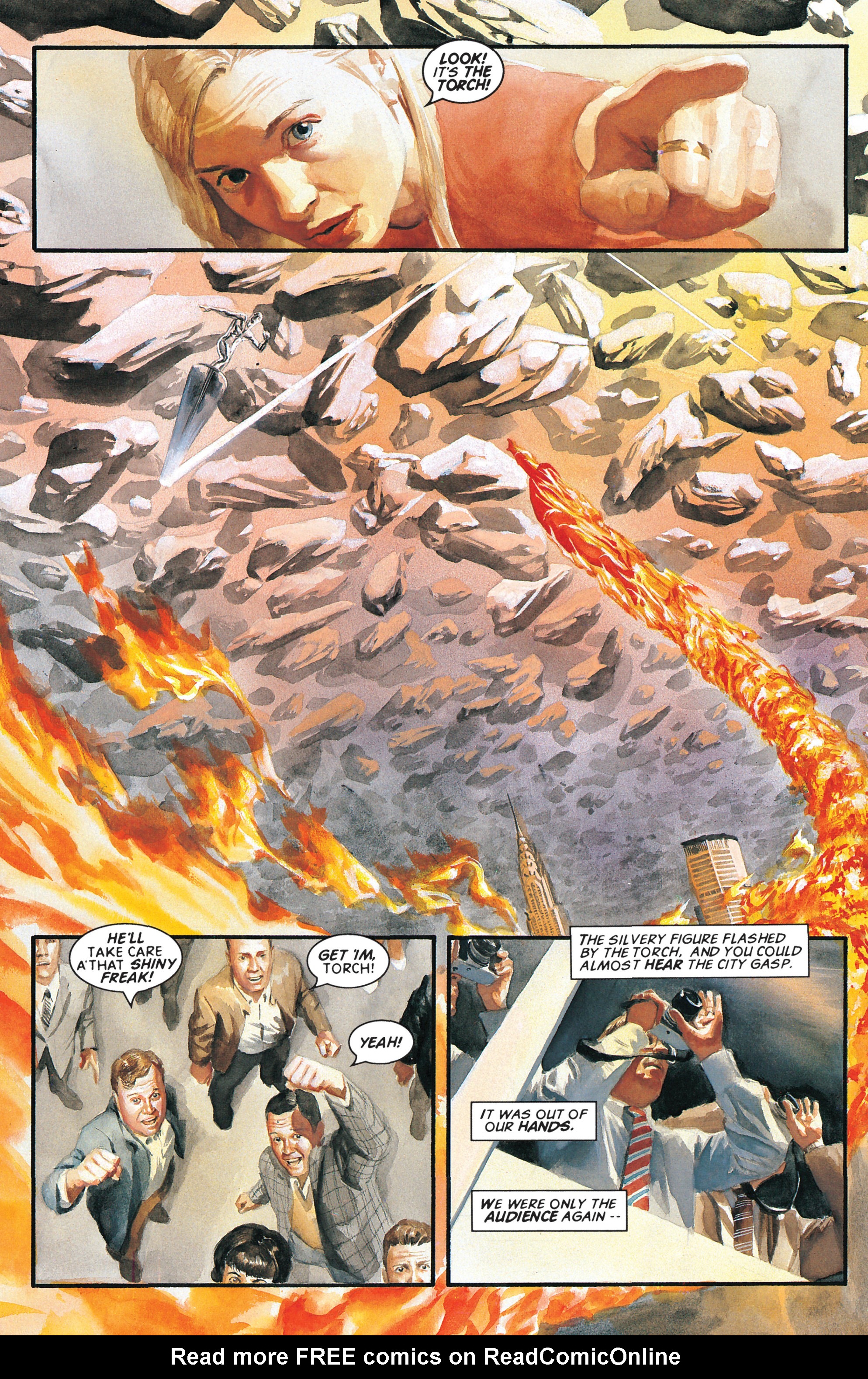 Read online Marvels Annotated comic -  Issue #3 - 17