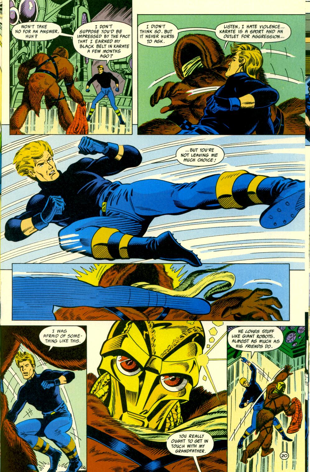 Read online Doc Savage (1988) comic -  Issue #2 - 22