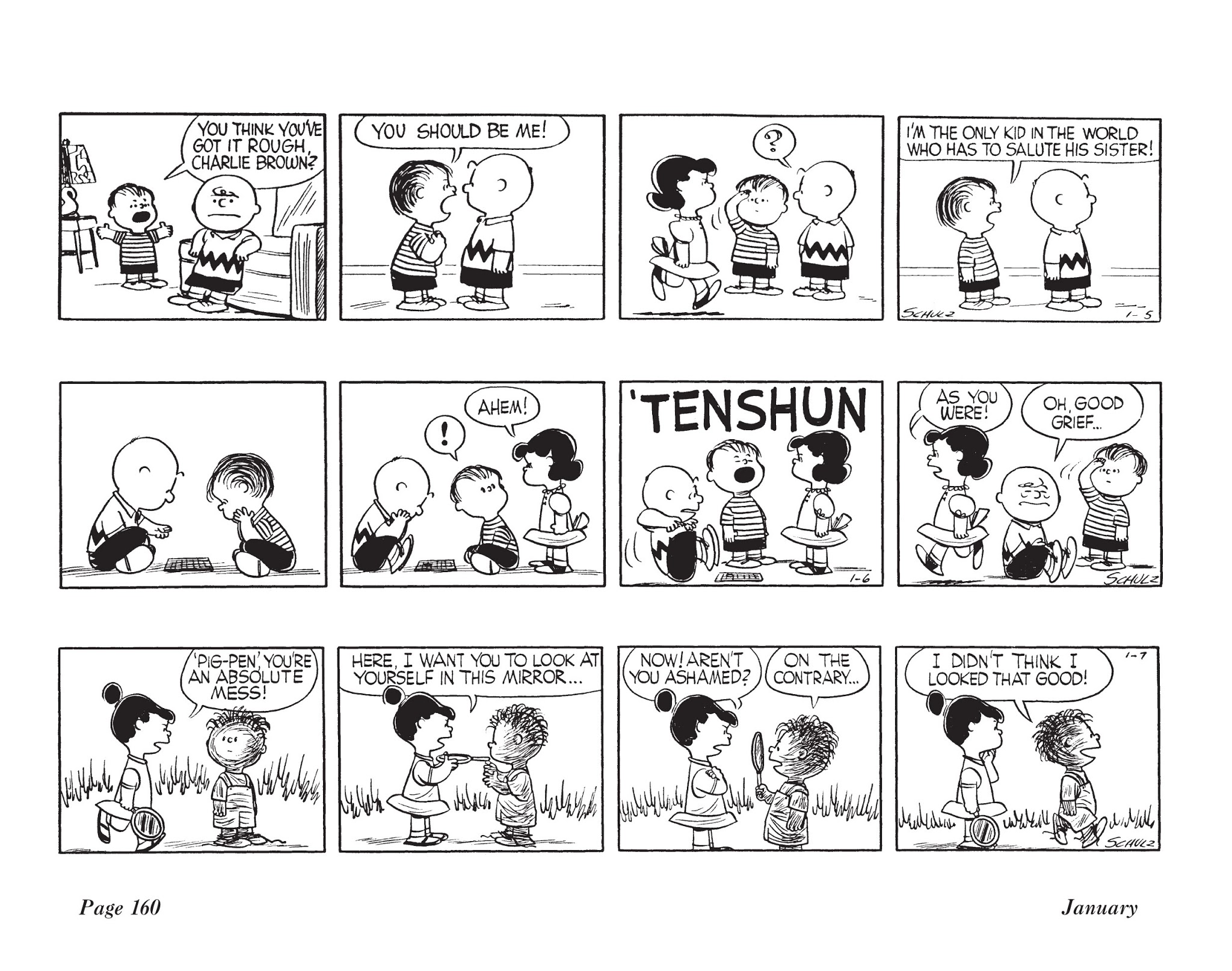 Read online The Complete Peanuts comic -  Issue # TPB 3 - 173