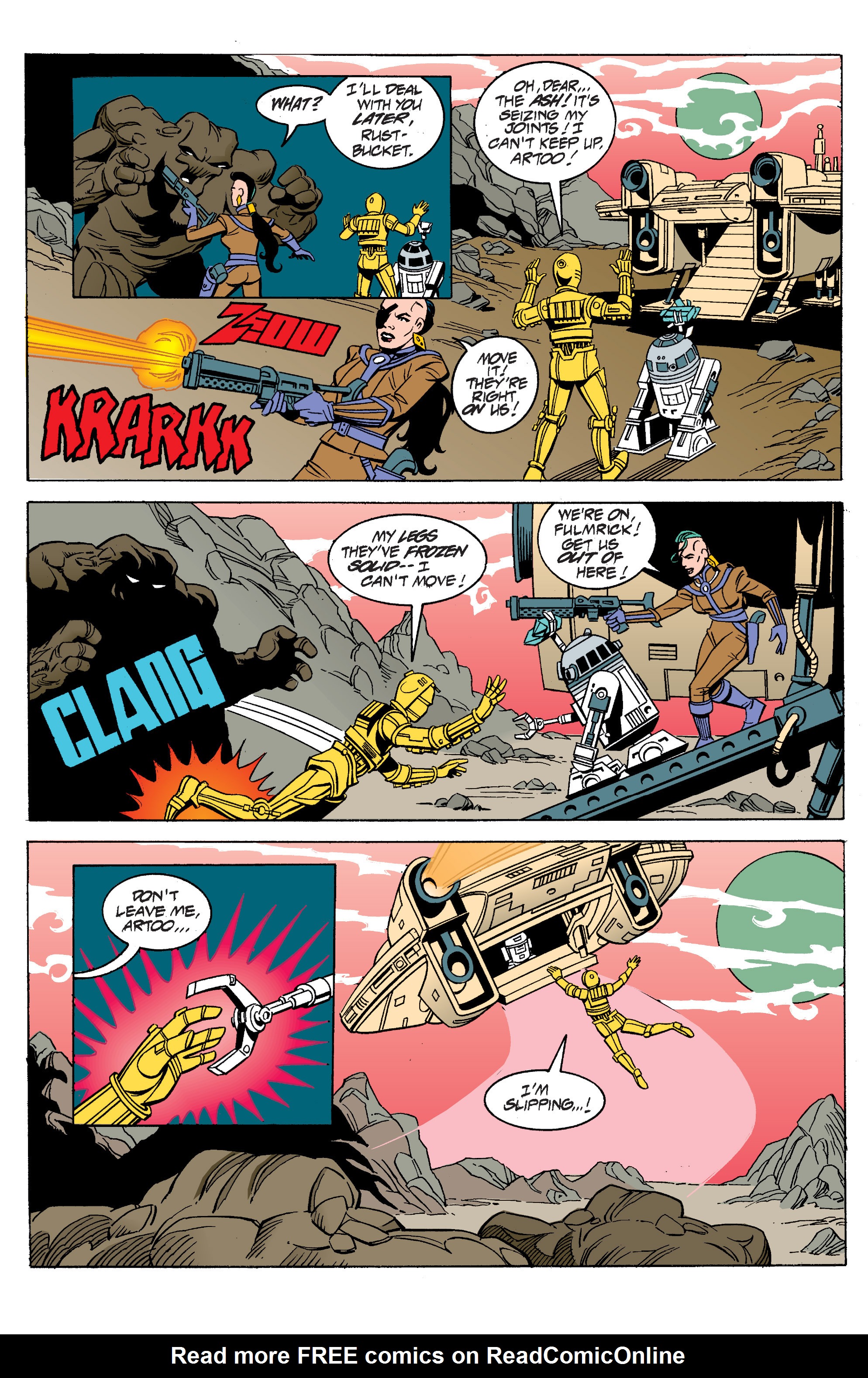 Read online Star Wars: Droids (1994) comic -  Issue #4 - 13
