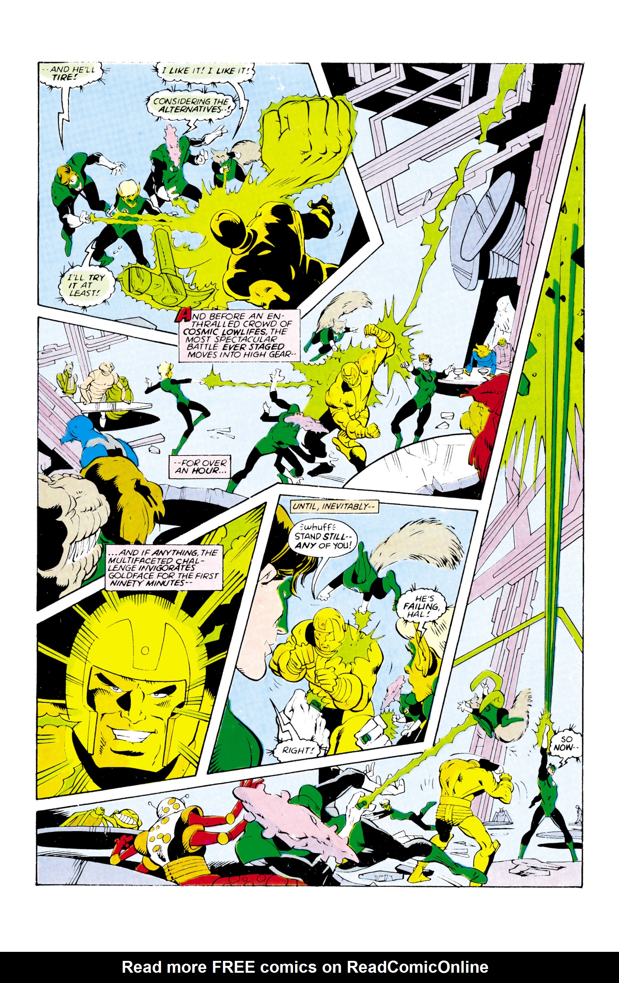 Green Lantern (1960) Issue #199 #202 - English 20