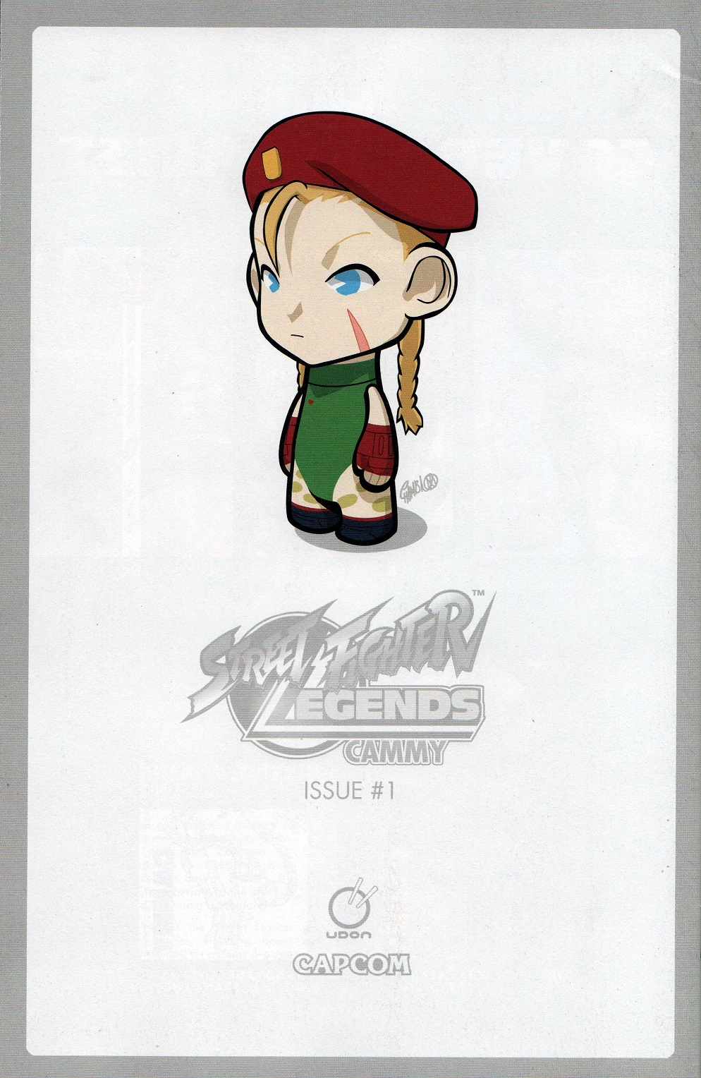 Read online Street Fighter Legends: Cammy comic -  Issue #1 - 26