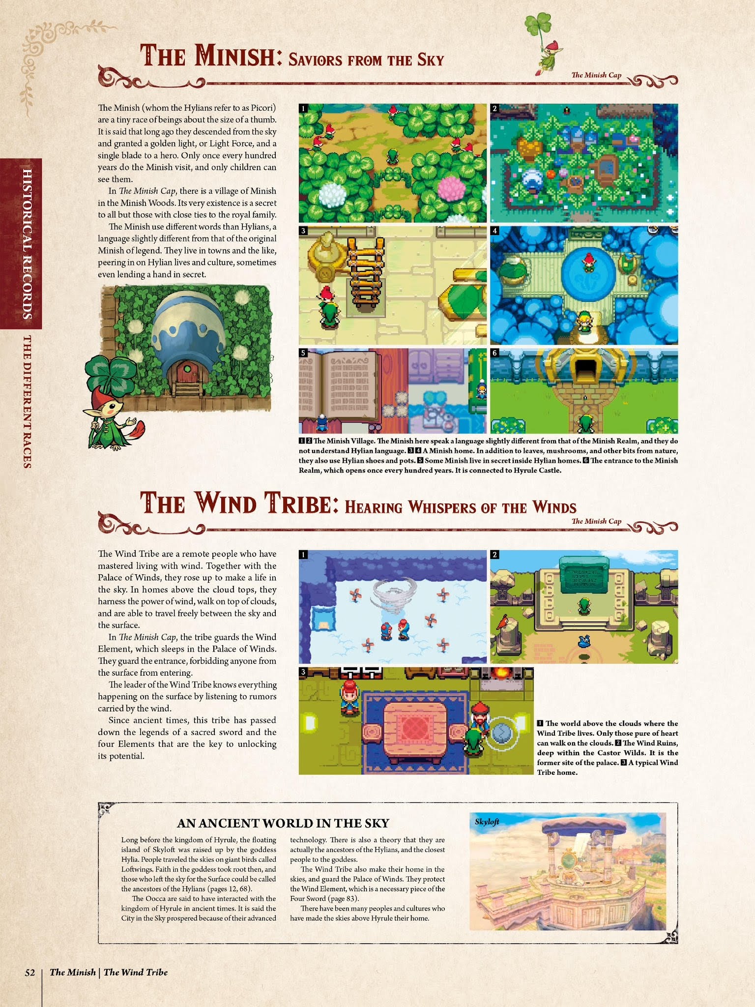 Read online The Legend of Zelda Encyclopedia comic -  Issue # TPB (Part 1) - 56