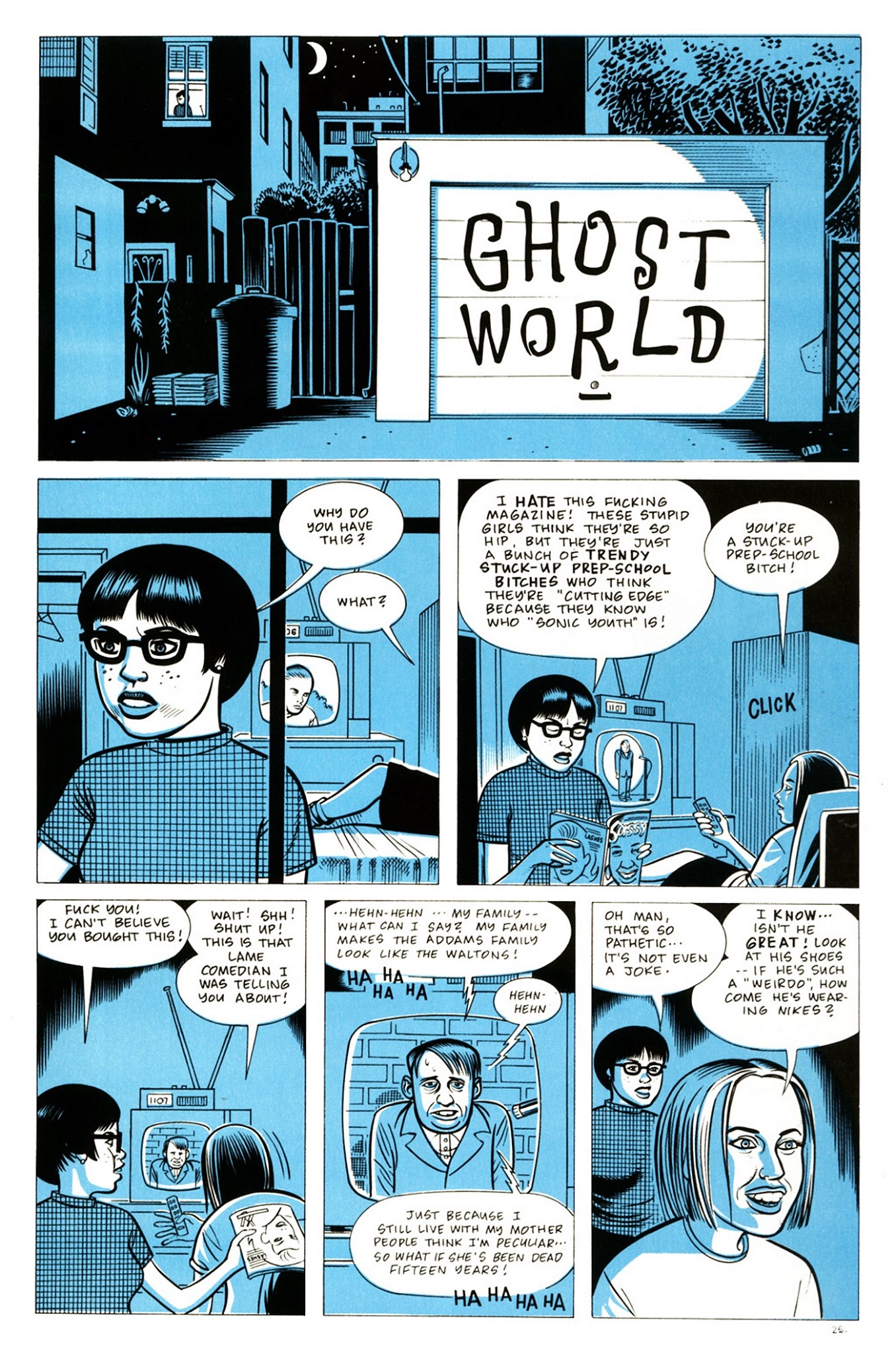 Read online Eightball comic -  Issue #11 - 25