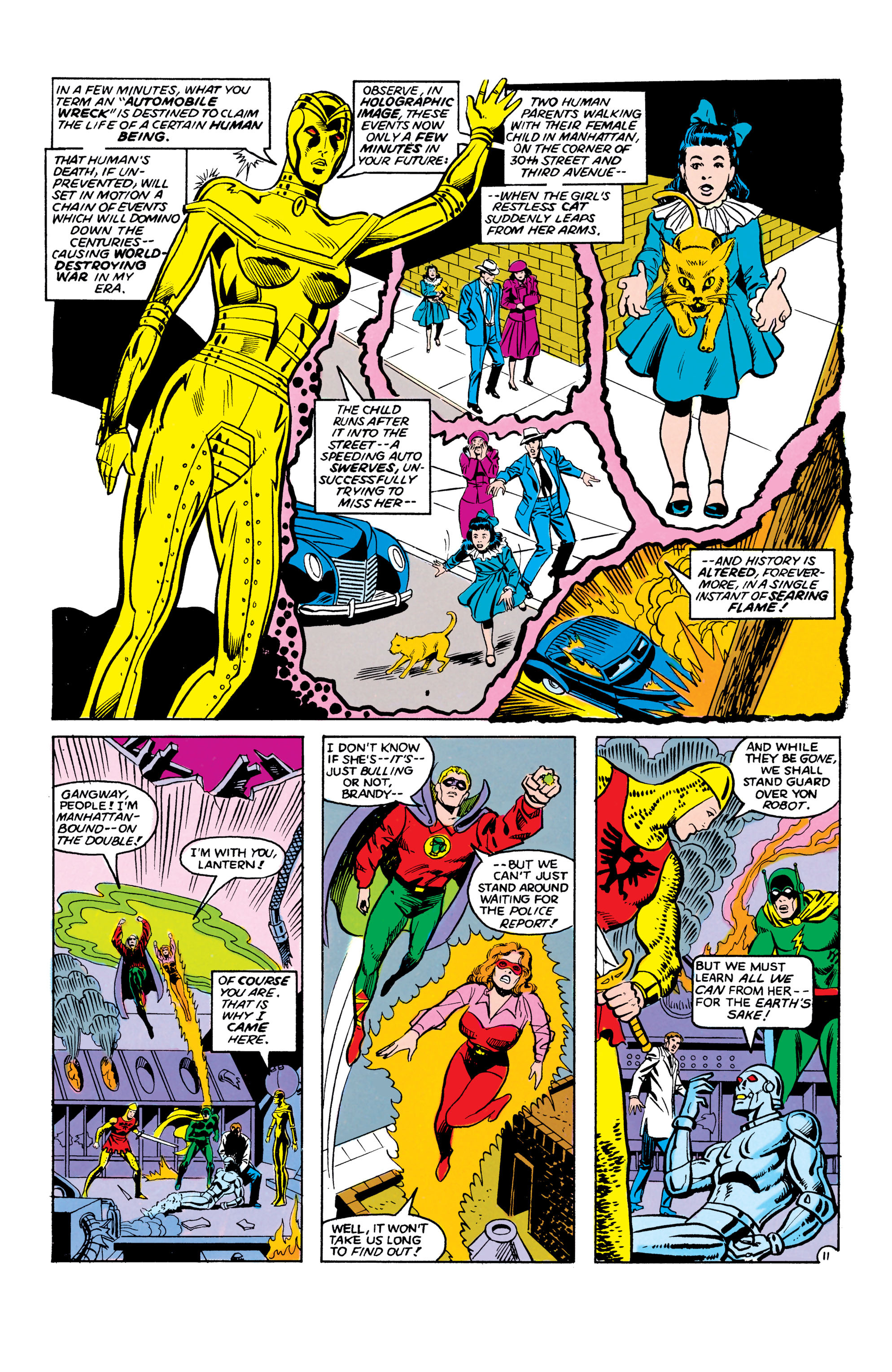 Read online All-Star Squadron comic -  Issue #60 - 11