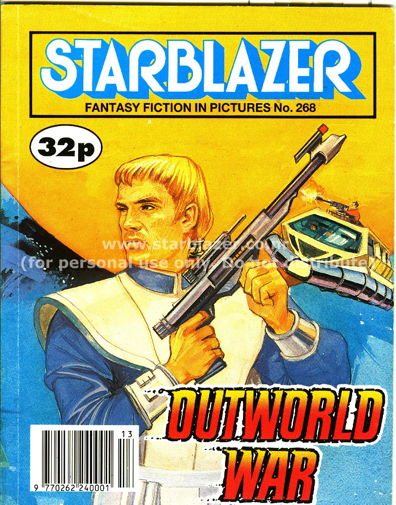 Read online Starblazer comic -  Issue #268 - 2