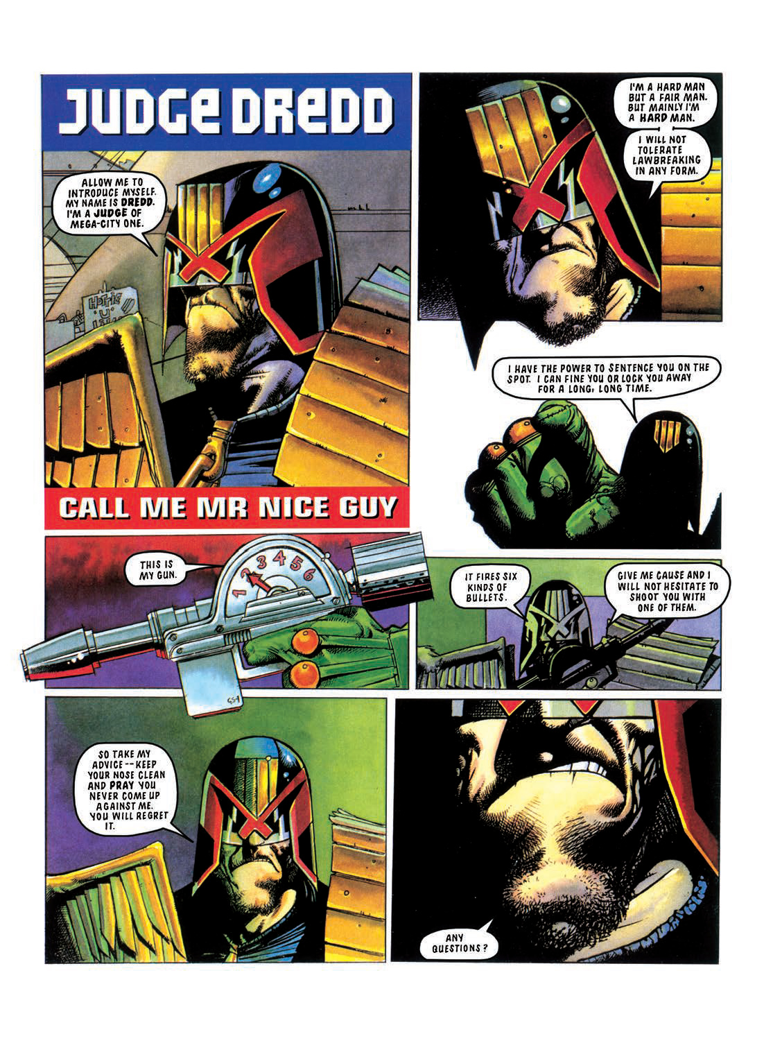 Read online Judge Dredd: The Restricted Files comic -  Issue # TPB 3 - 271