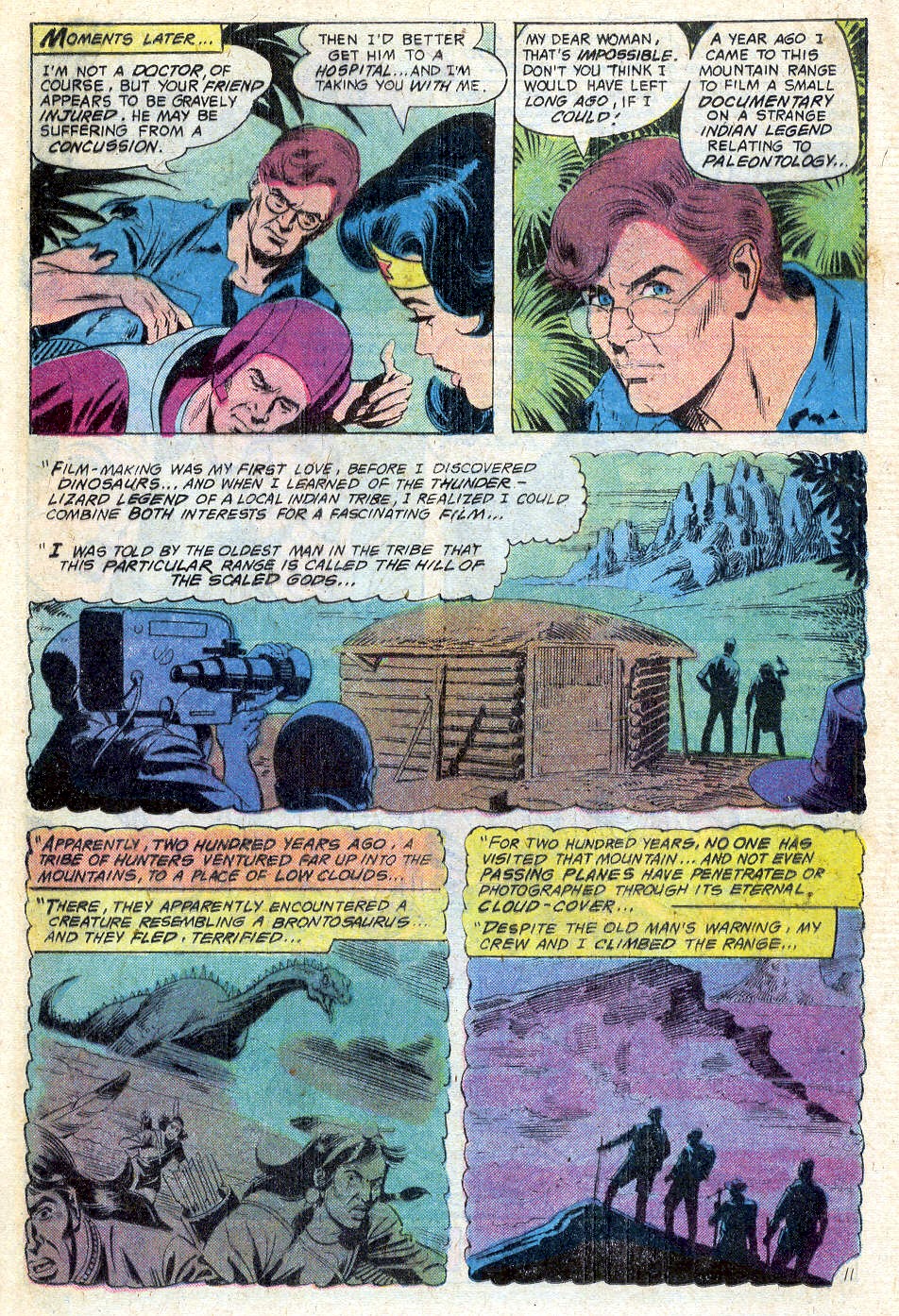 Read online Wonder Woman (1942) comic -  Issue #265 - 22