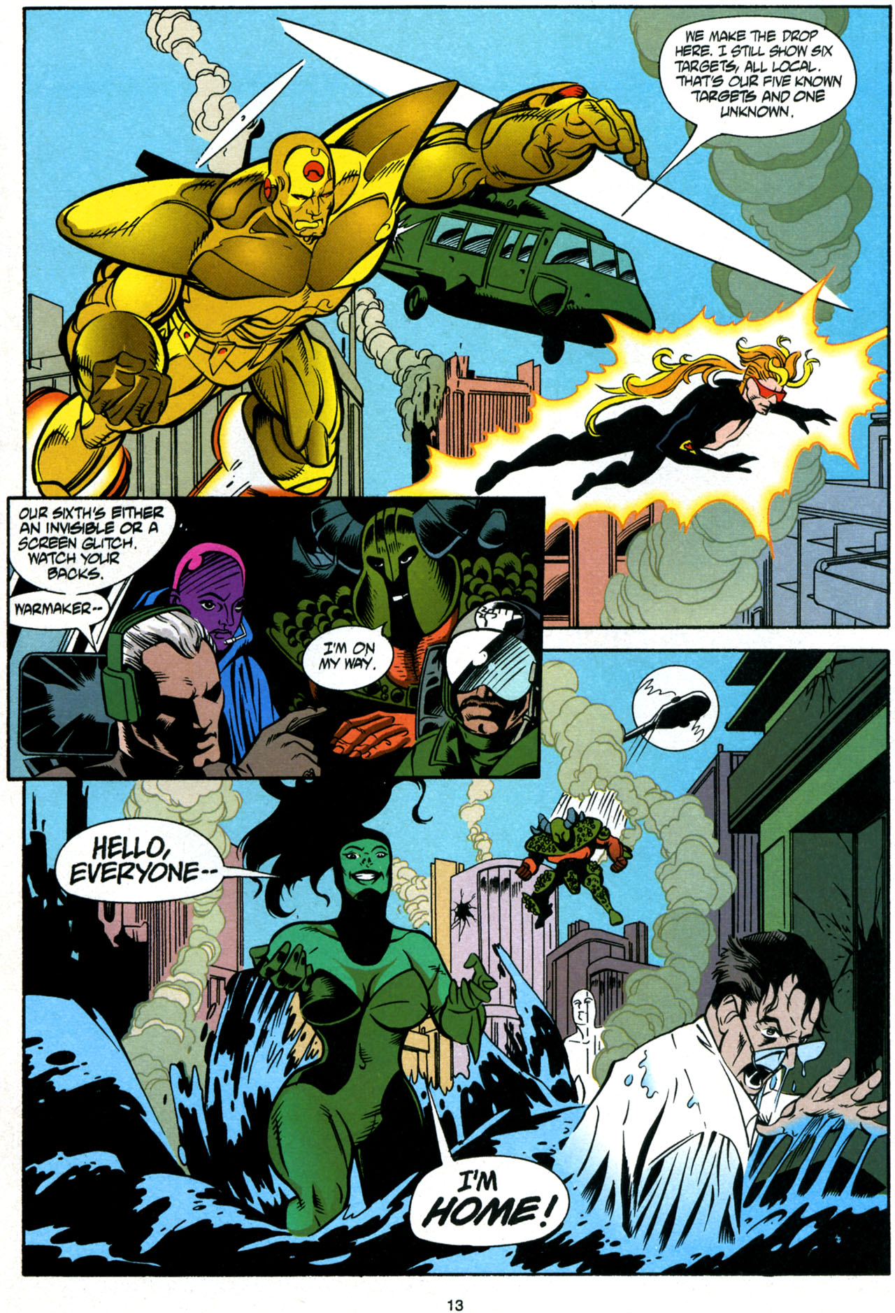 Read online Catalyst: Agents of Change comic -  Issue #7 - 14