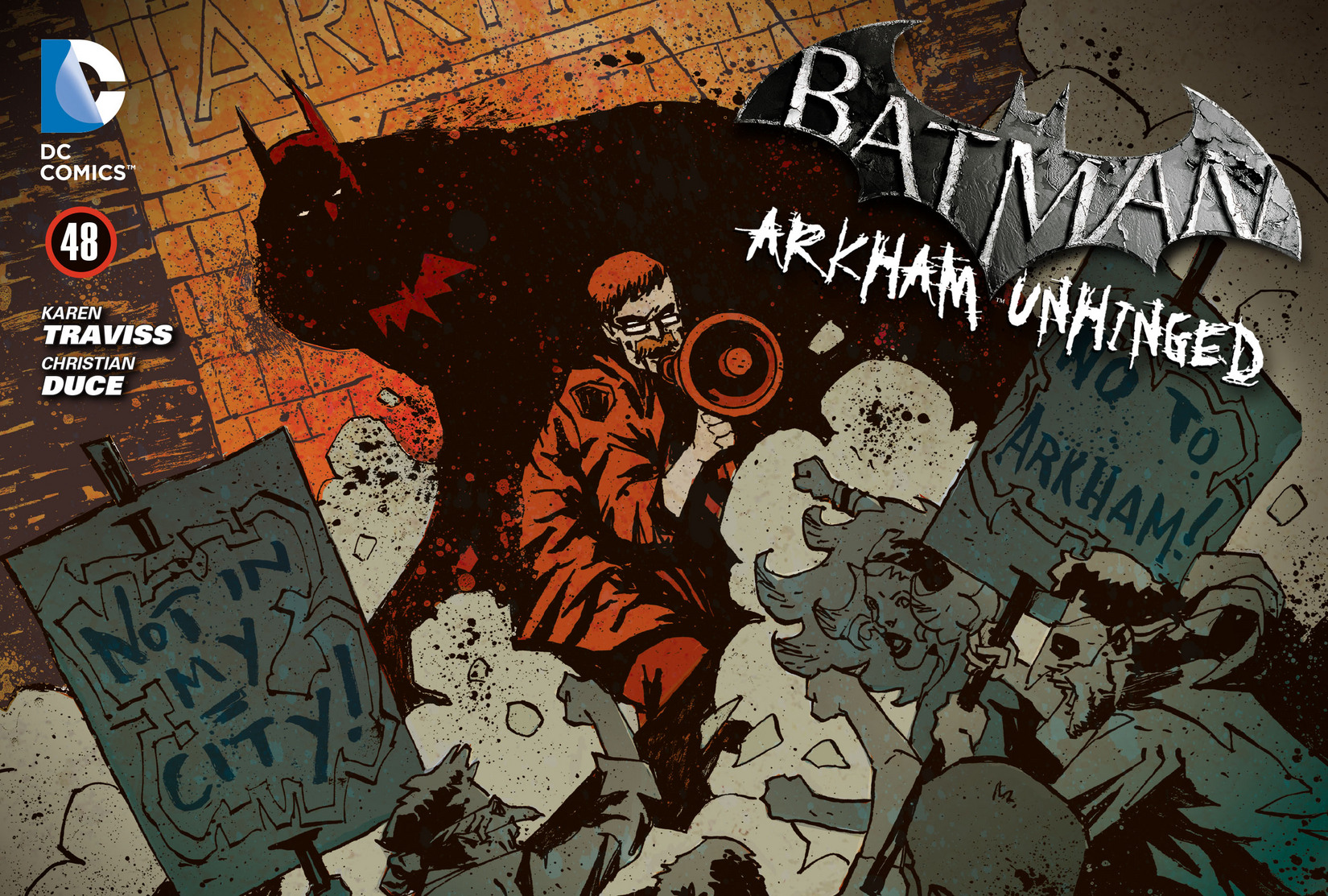 Read online Batman: Arkham Unhinged (2011) comic -  Issue #48 - 1