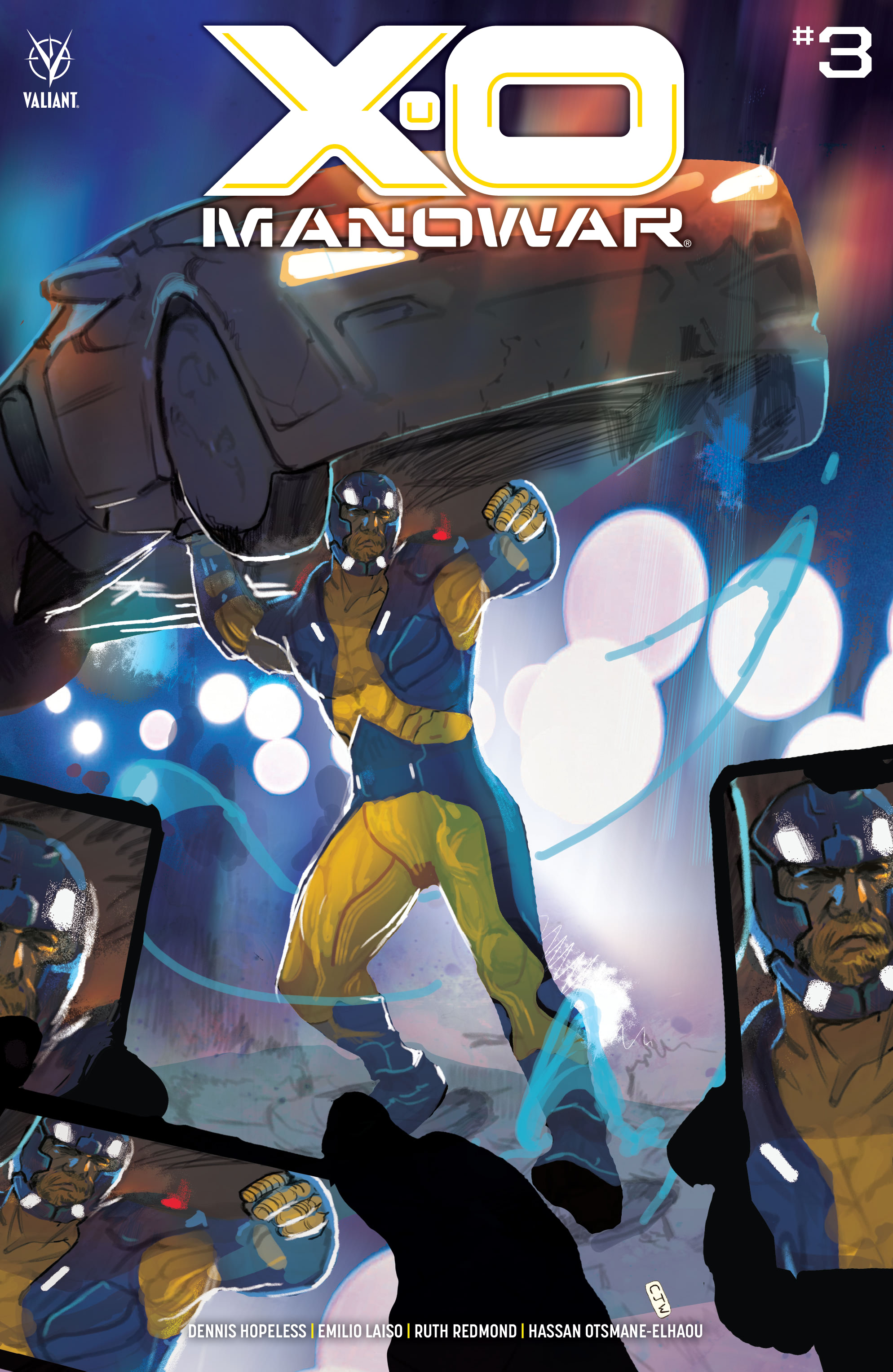 Read online X-O Manowar (2020) comic -  Issue #3 - 1