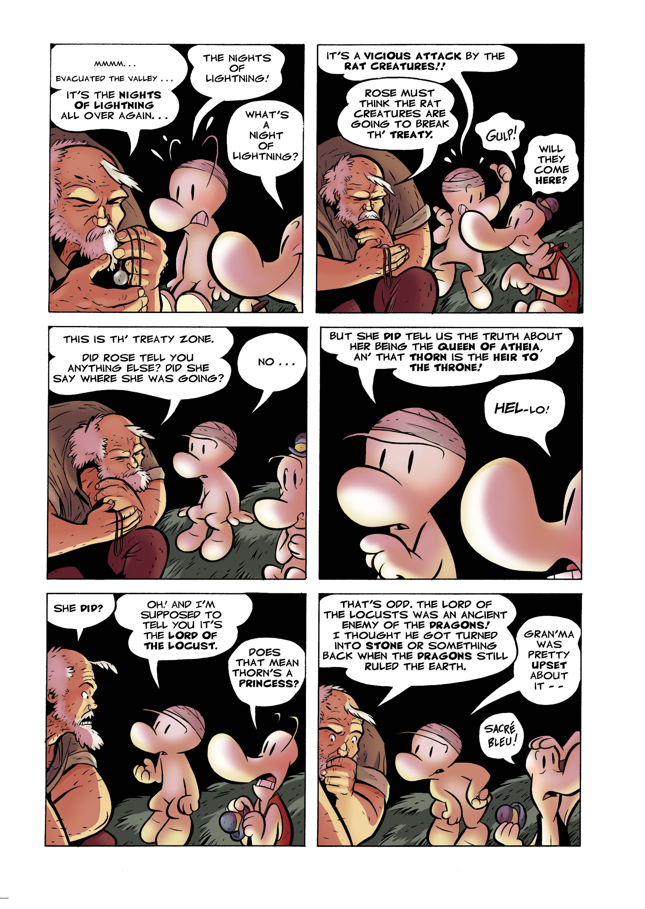 Read online Bone (1991) comic -  Issue #24 - 11