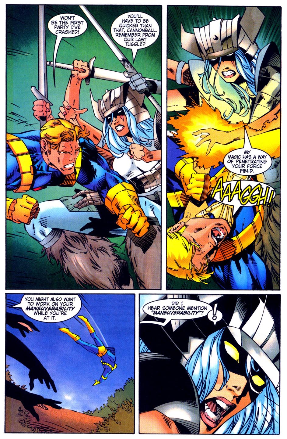 Read online Beast comic -  Issue #1 - 21