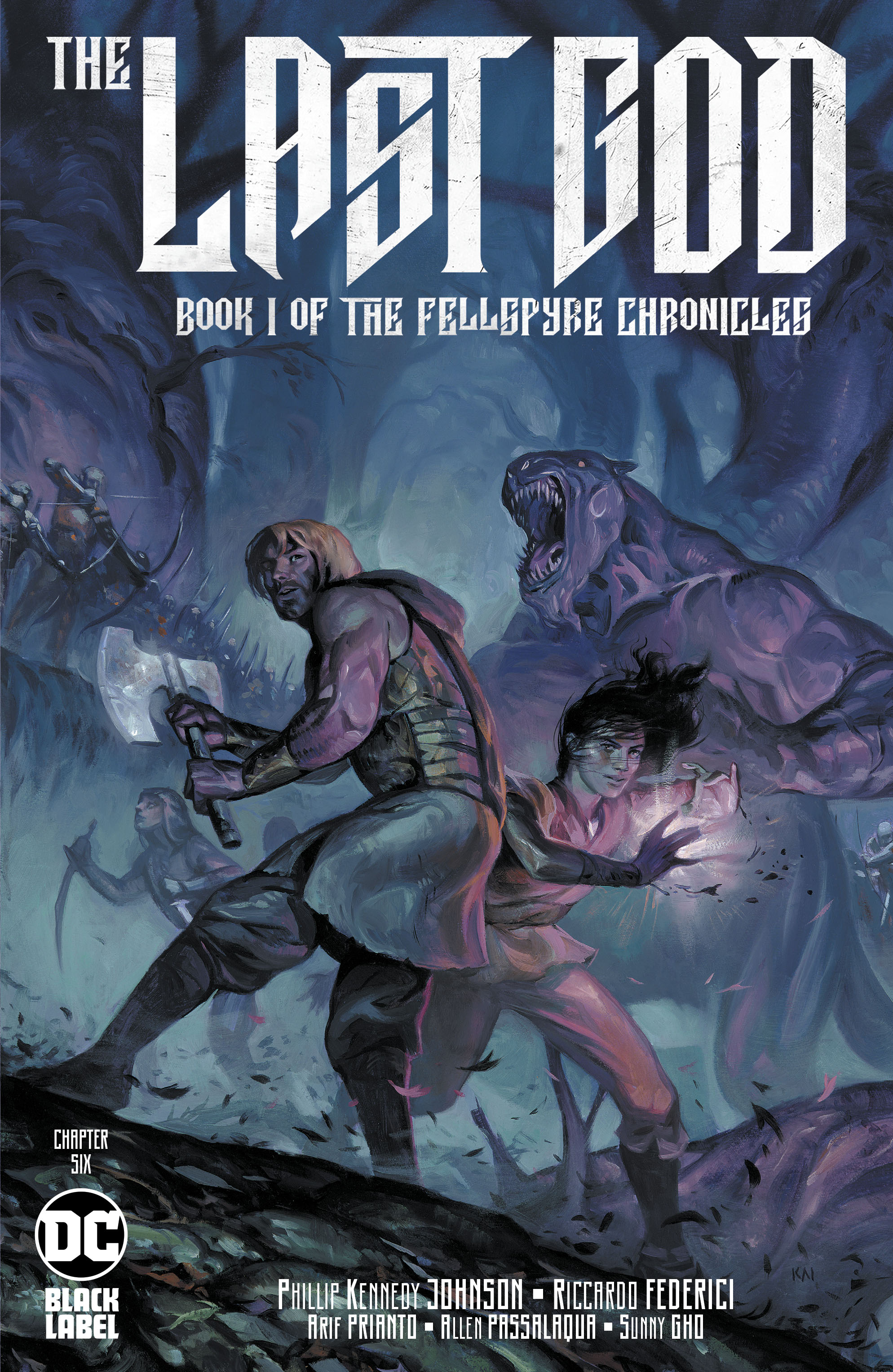 Read online The Last God comic -  Issue #6 - 1
