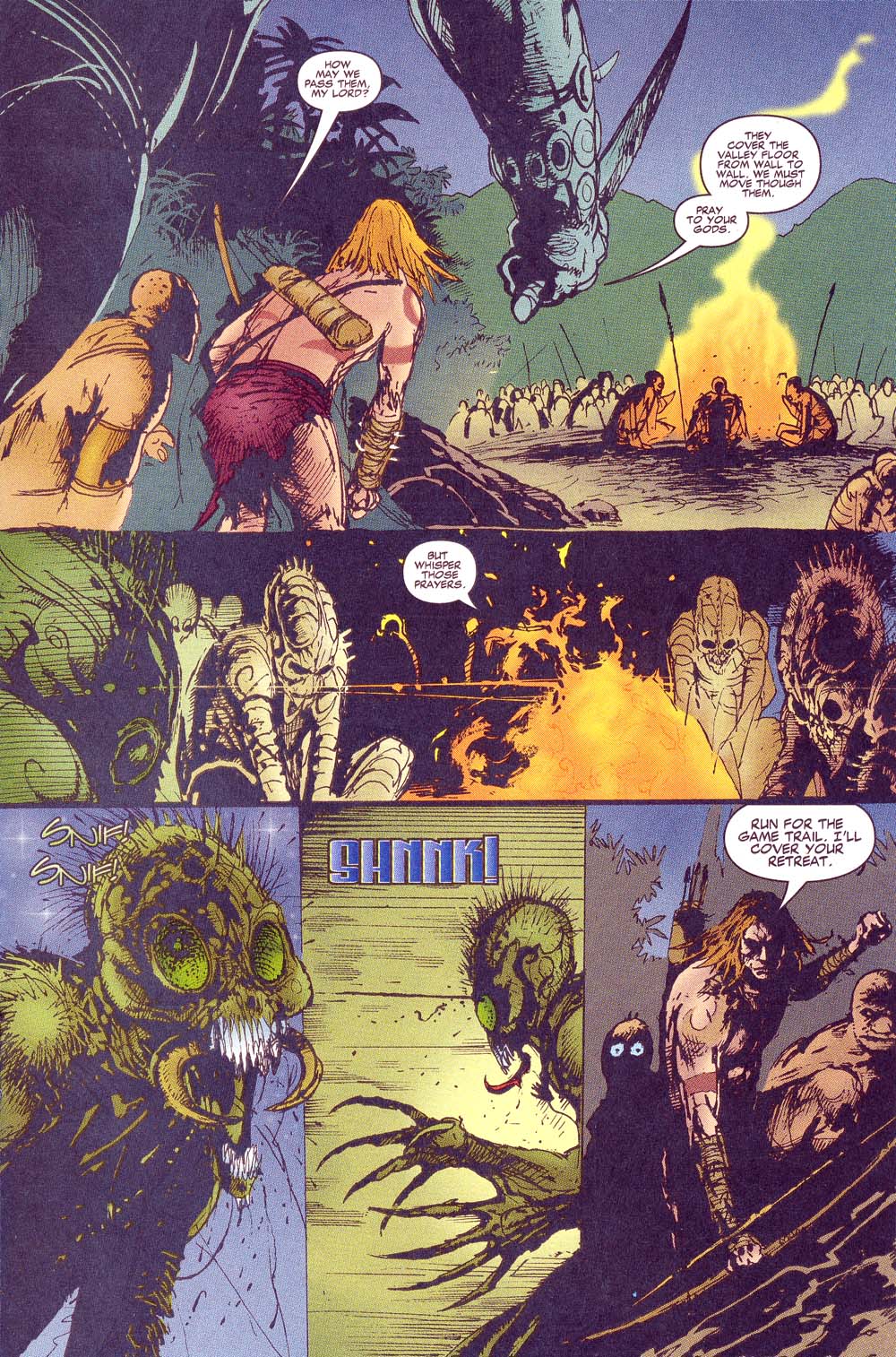 Read online Ka-Zar of the Savage Land comic -  Issue # Full - 17