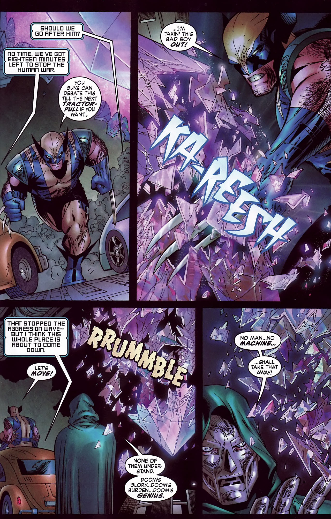Read online New Avengers/Transformers comic -  Issue #4 - 17