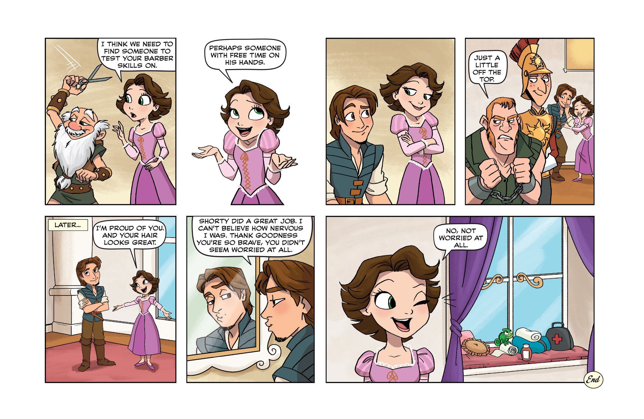 Read online Disney Princess comic -  Issue #14 - 6