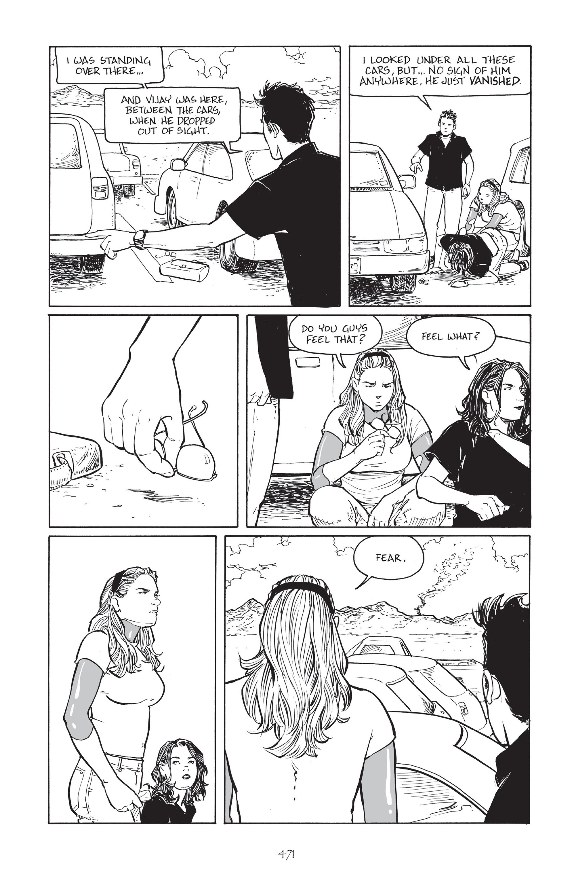 Read online Terry Moore's Echo comic -  Issue #24 - 20