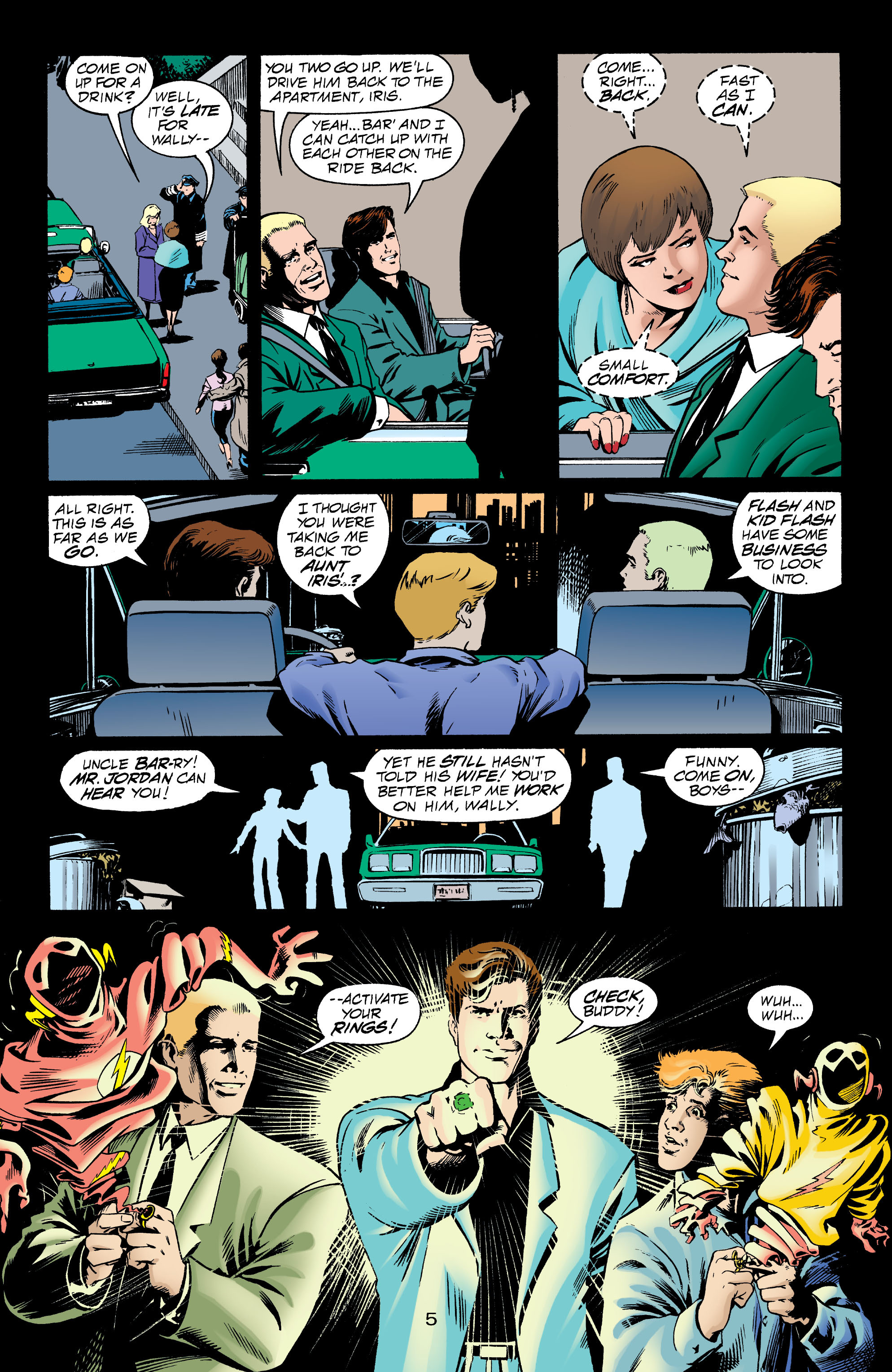 Flash & Green Lantern: The Brave and the Bold 2 Page 5