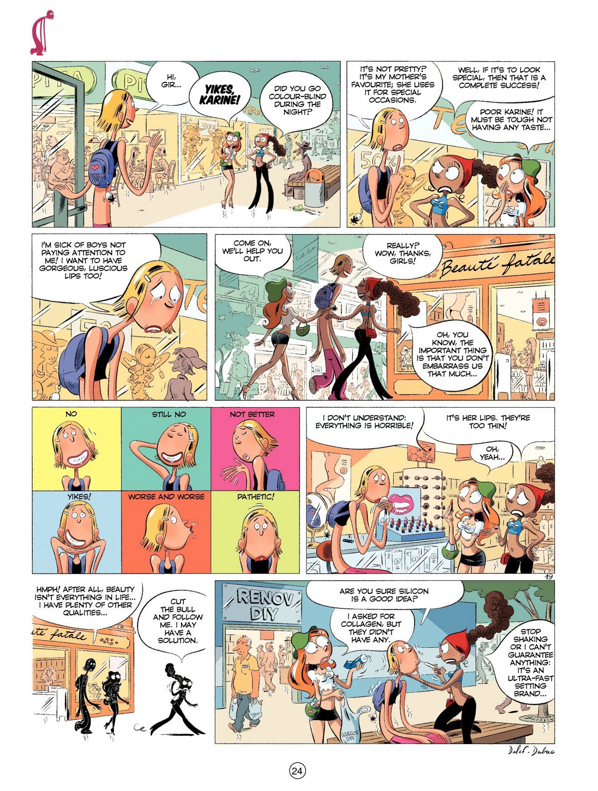 Read online The Bellybuttons comic -  Issue #1 - 24