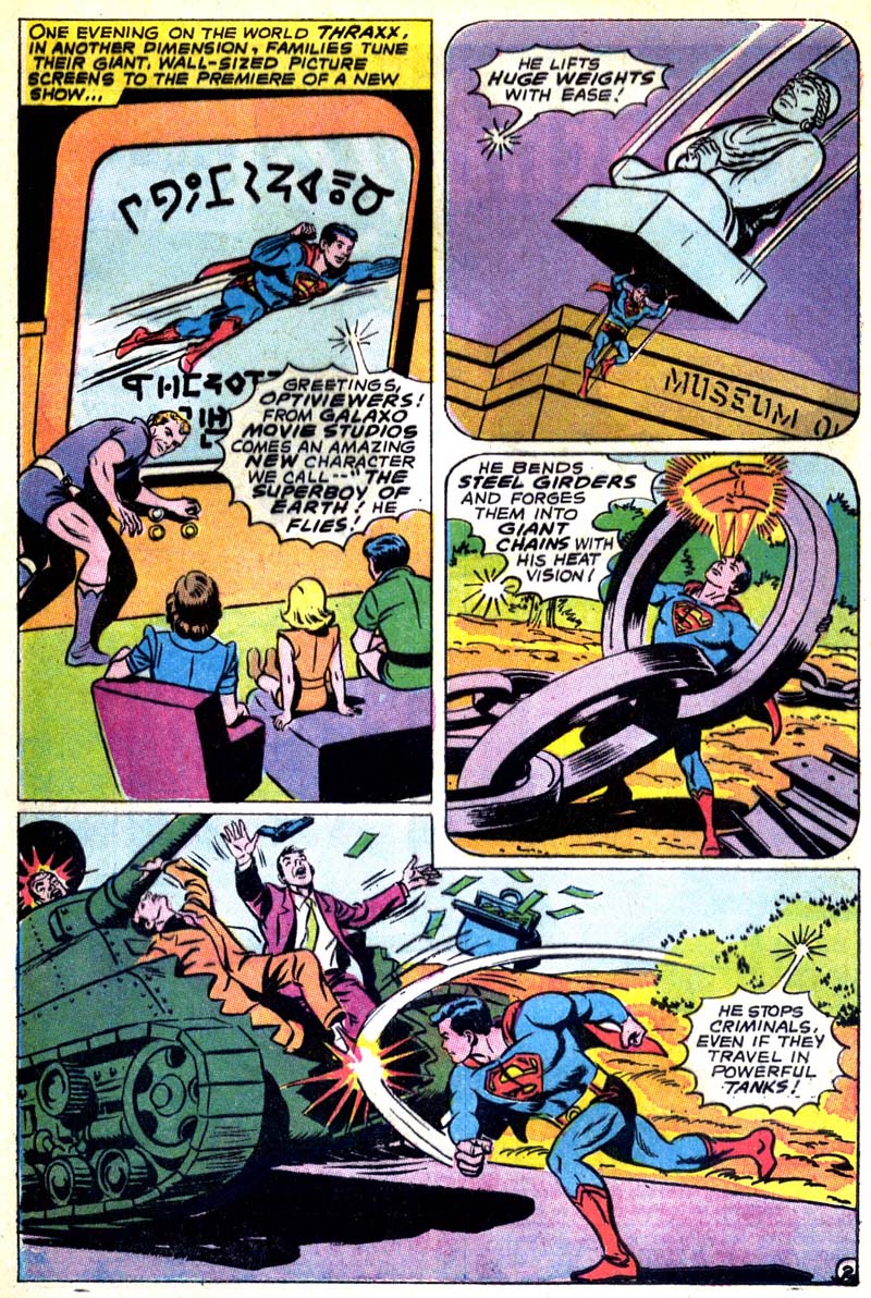 Superboy (1949) 145 Page 2