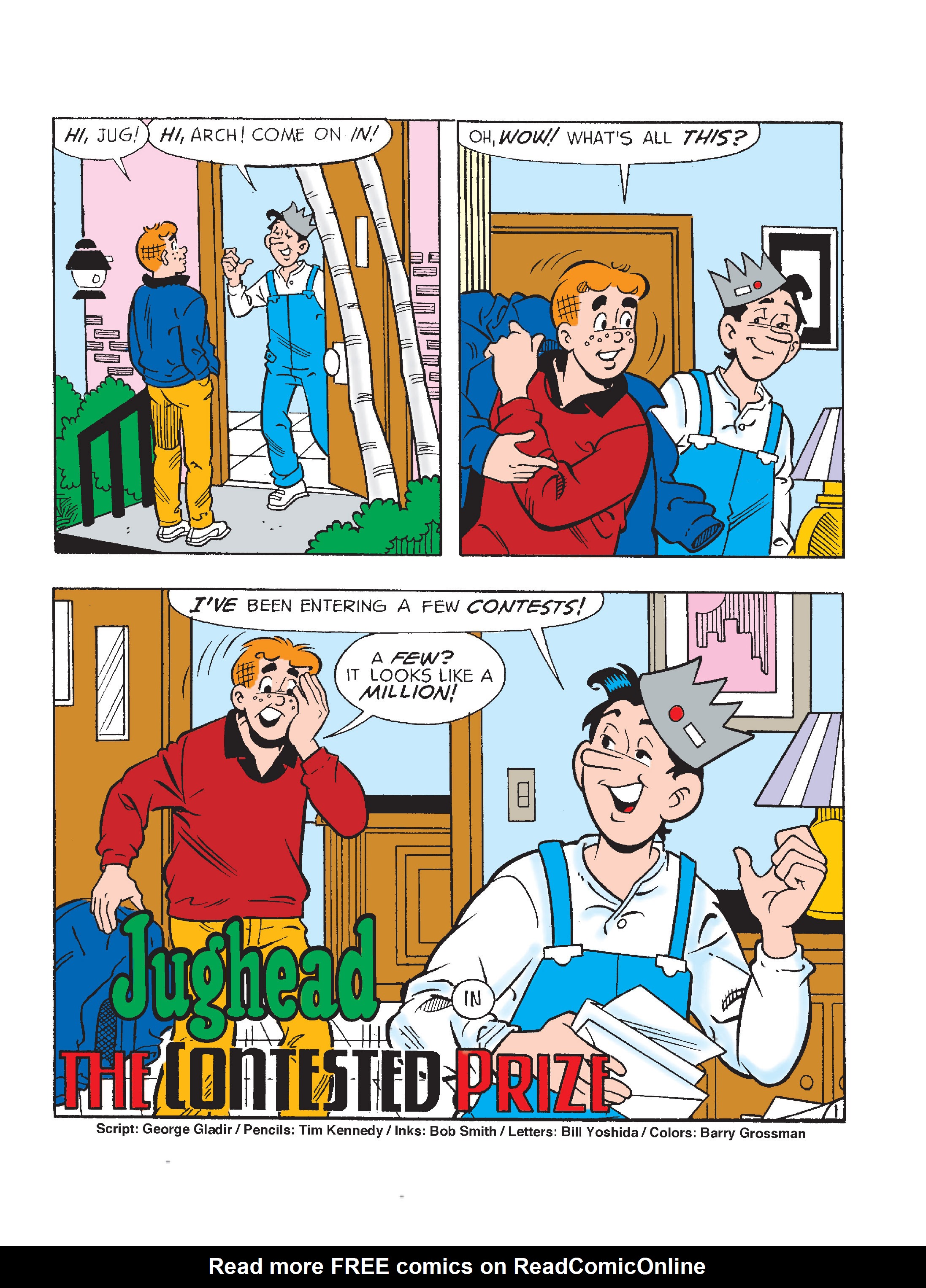 Read online Jughead and Archie Double Digest comic -  Issue #19 - 29