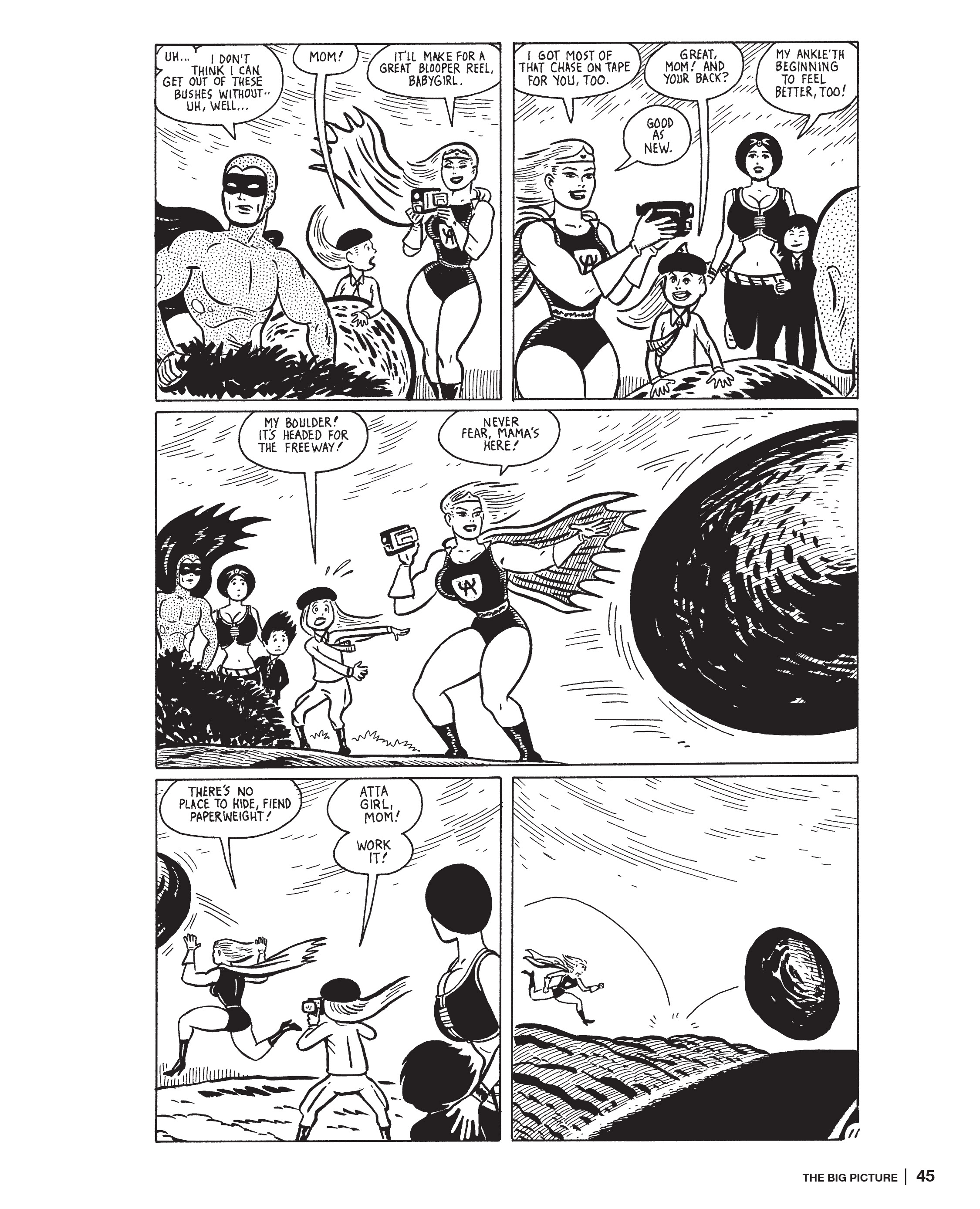 Read online Three Sisters: The Love and Rockets Library comic -  Issue # TPB (Part 1) - 45