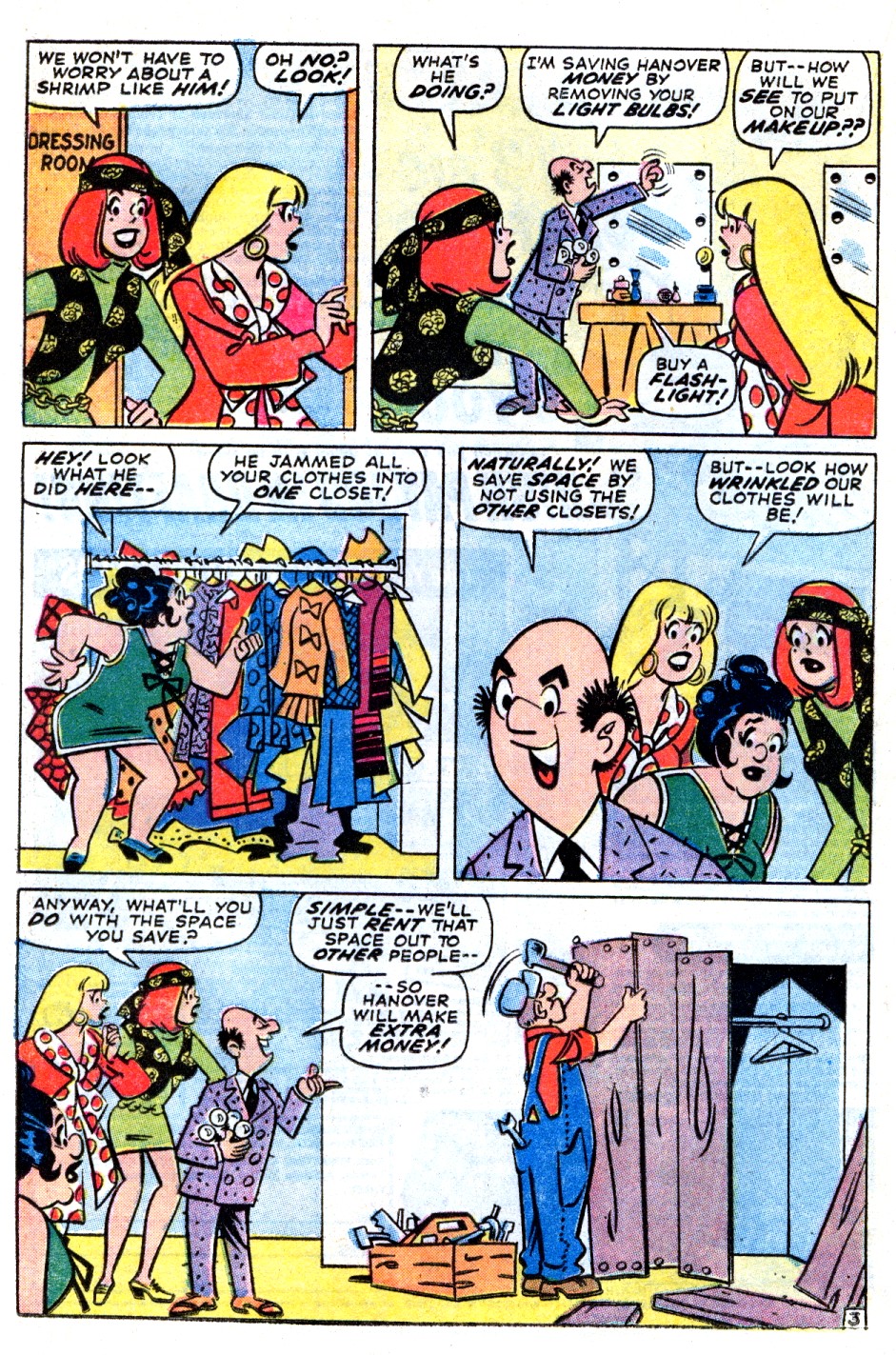 Read online Millie the Model comic -  Issue #206 - 16