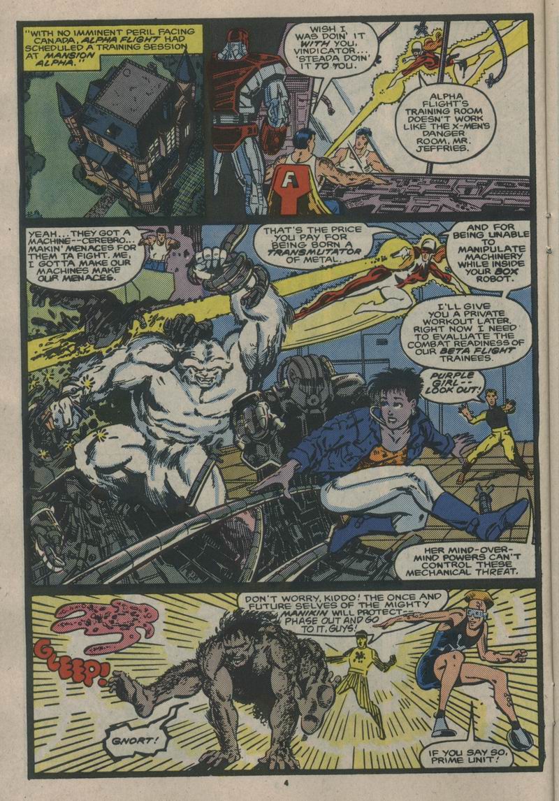 Read online Alpha Flight (1983) comic -  Issue #53 - 5